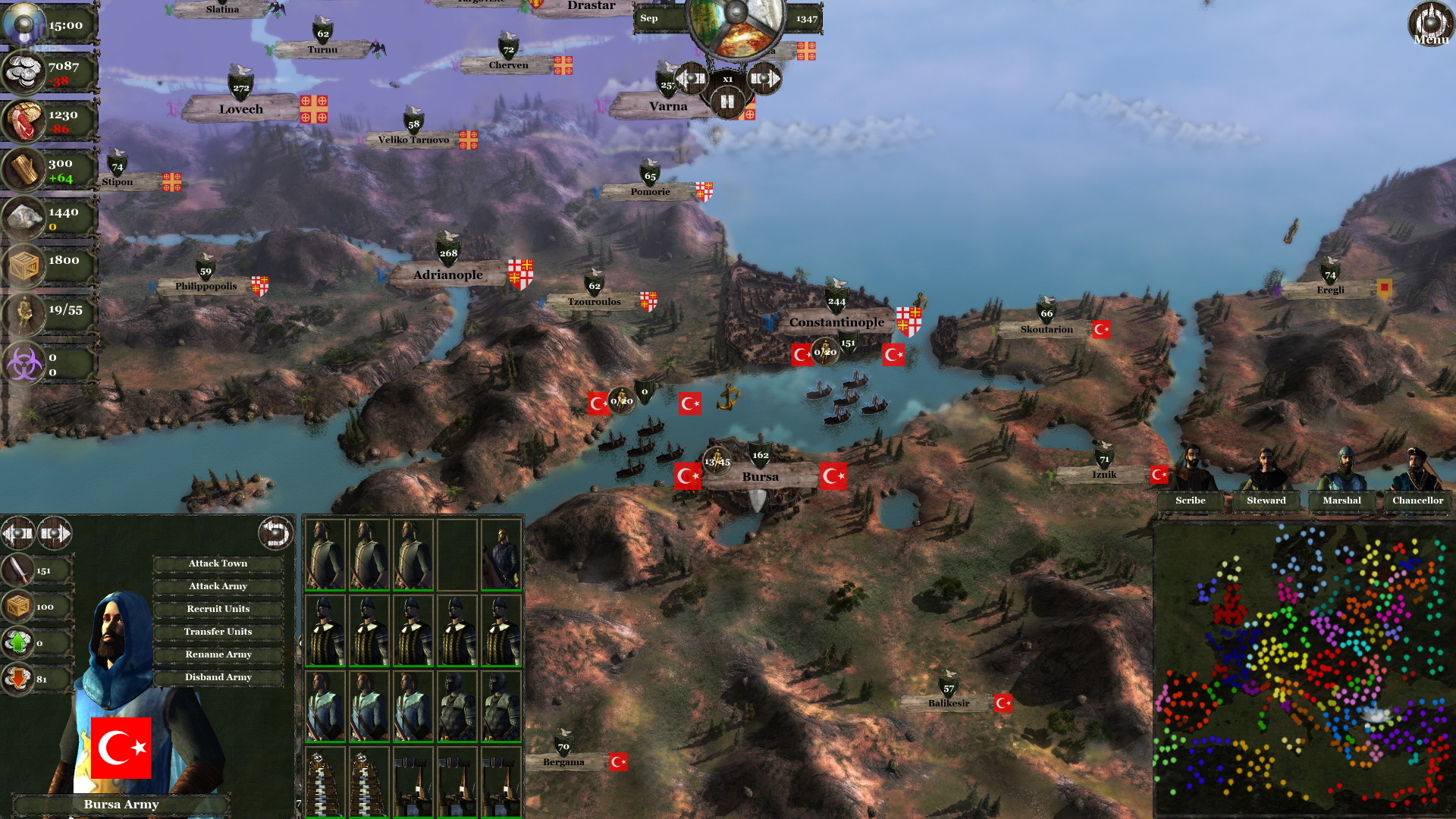 Kingdom Wars: The Plague screenshot 5