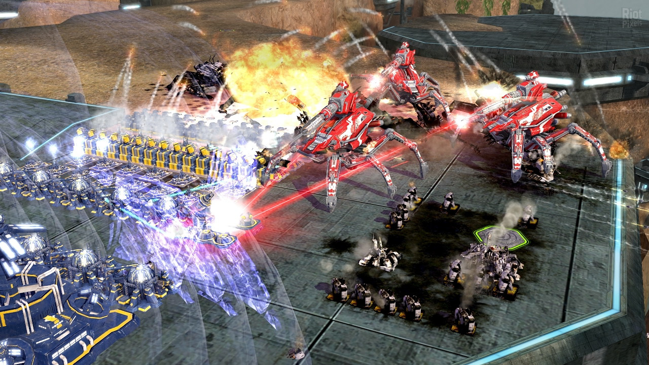 Supreme Commander 2 (v1.260 + Infinite War Battle Pack DLC, MULTi7) [FitGirl Repack]