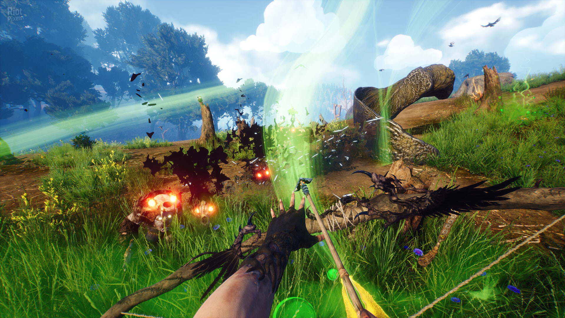 BLACKTAIL – v1.3 screenshot 1