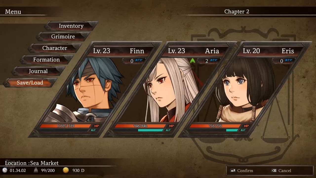 Legrand Legacy: Tale of the Fatebounds – v1.0.2 screenshot 3