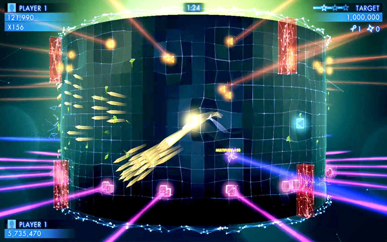 Geometry Wars 3: Dimensions (My first repack! :) screenshot 1