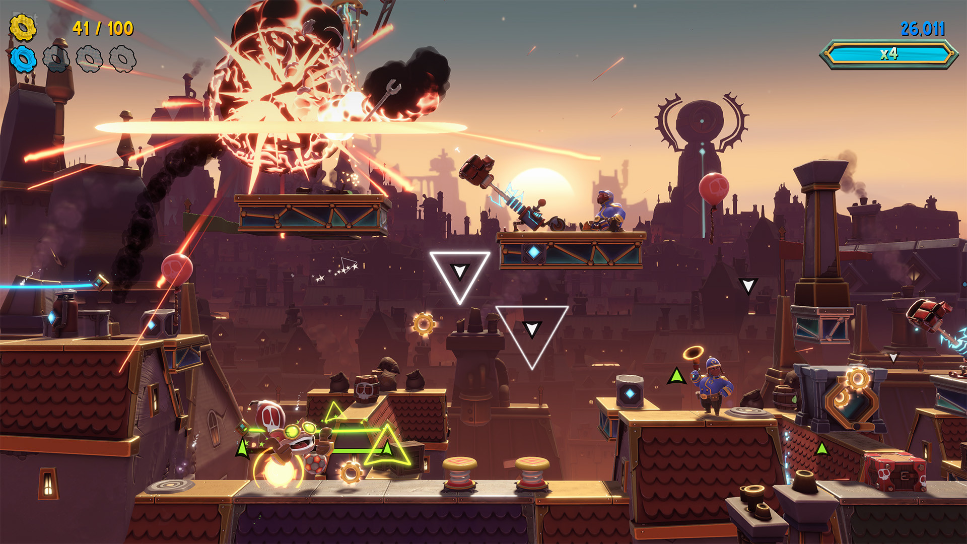 Hextech Mayhem: A League of Legends Story + Ruined Ziggs Skin DLC screenshot 6