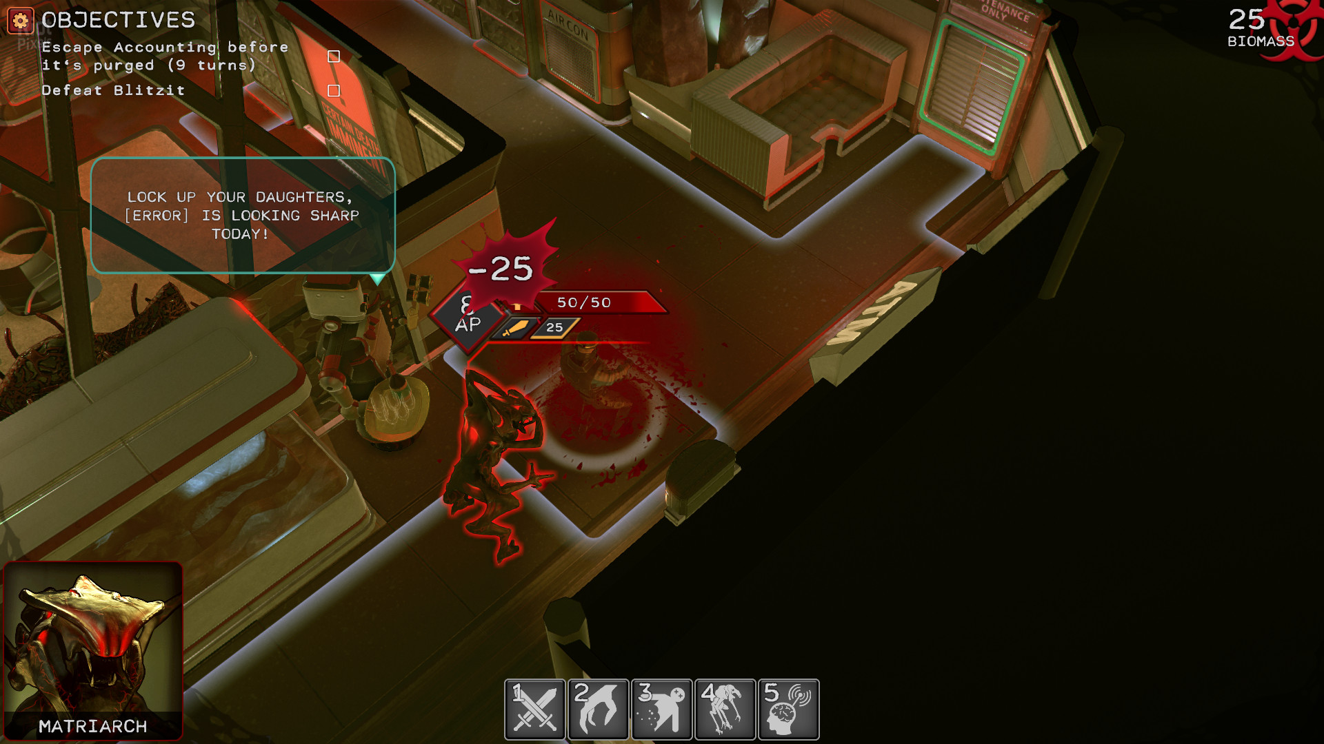 Attack of the Earthlings screenshot 1