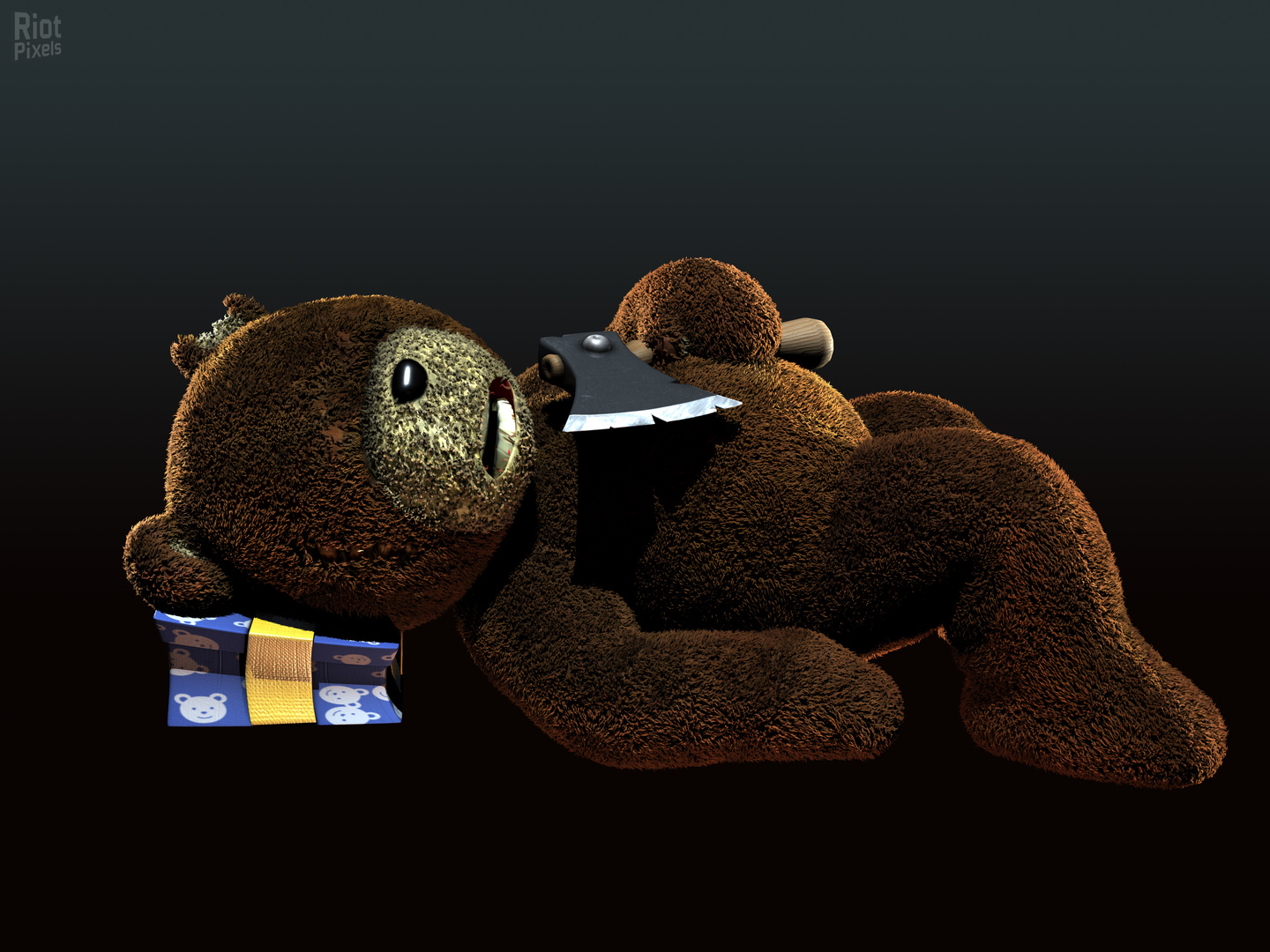 Naughty Bear, Games