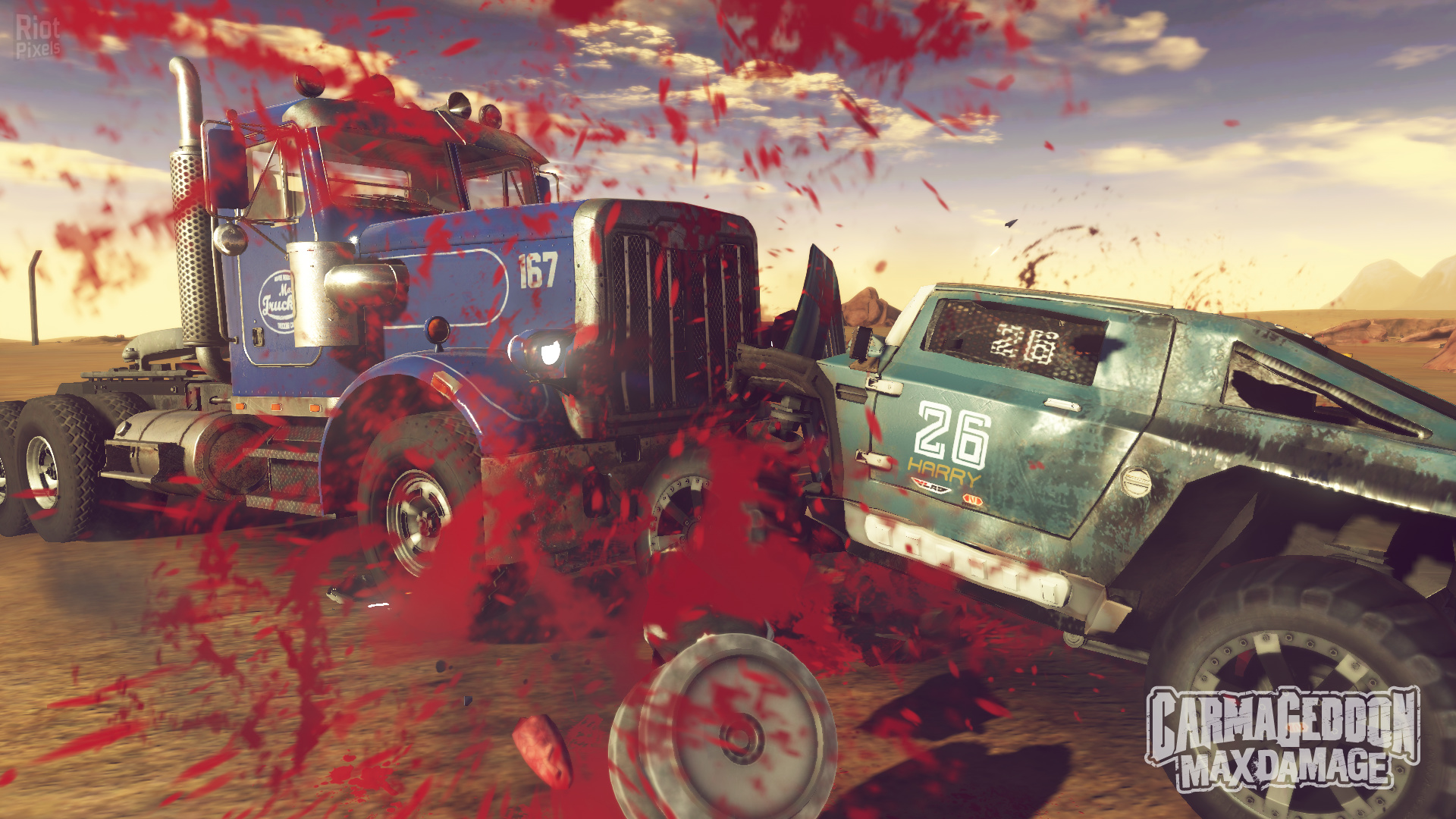Carmageddon: Max Damage – The U.S. Election Nightmare Special Edition screenshot 6