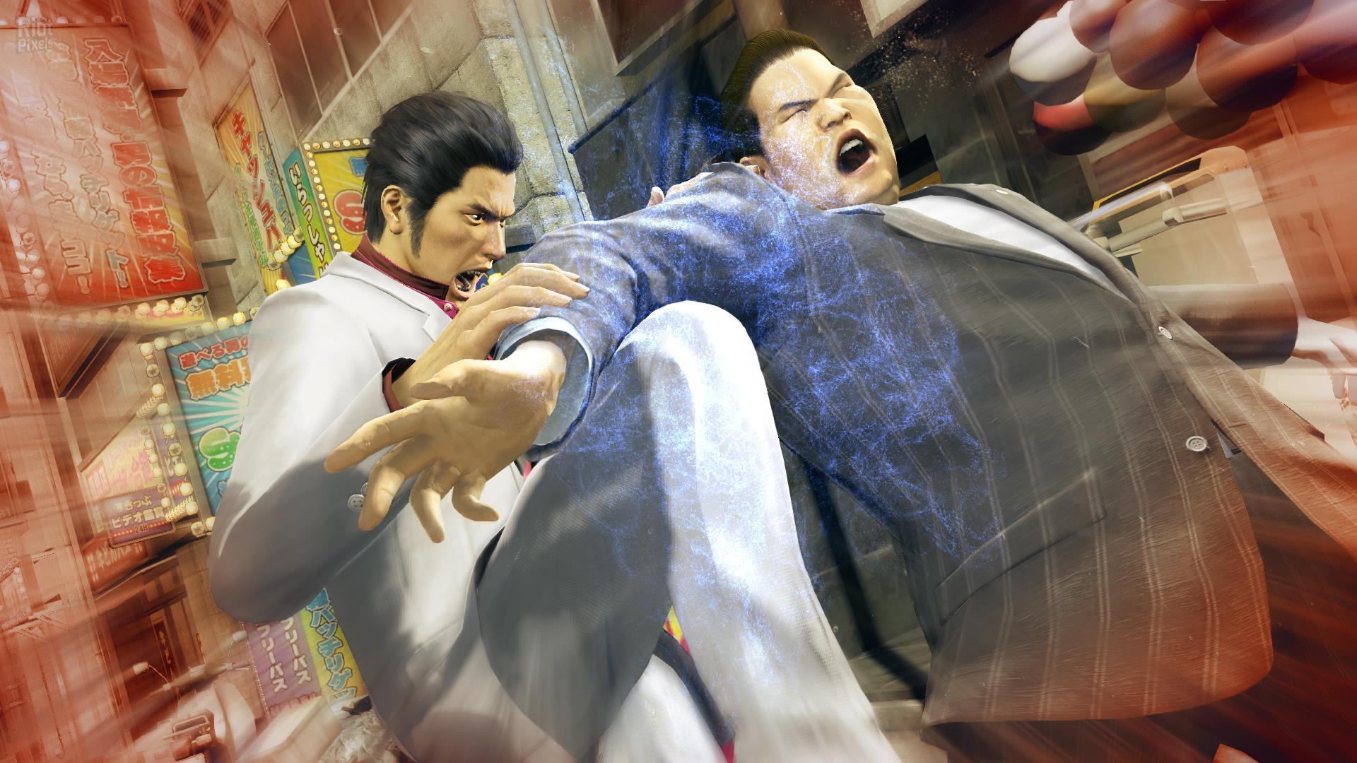 Yakuza Kiwami b4746562 ENG JPN Goldberg GNU Linux Wine johncena141