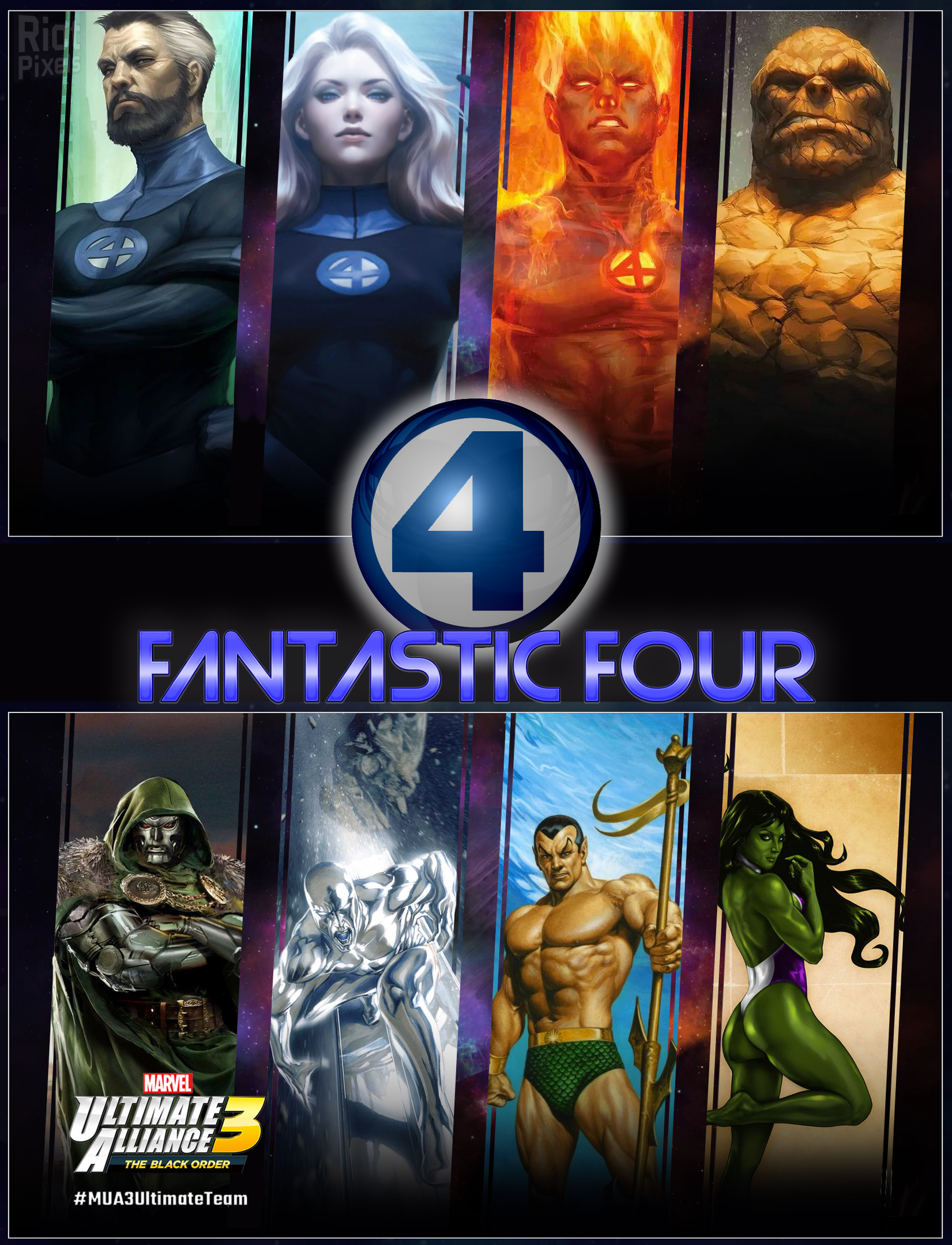 Marvel Ultimate Alliance 3: The Black Order - Expansion 3 - Fantastic Four:  Shadow of Doom - Metacritic