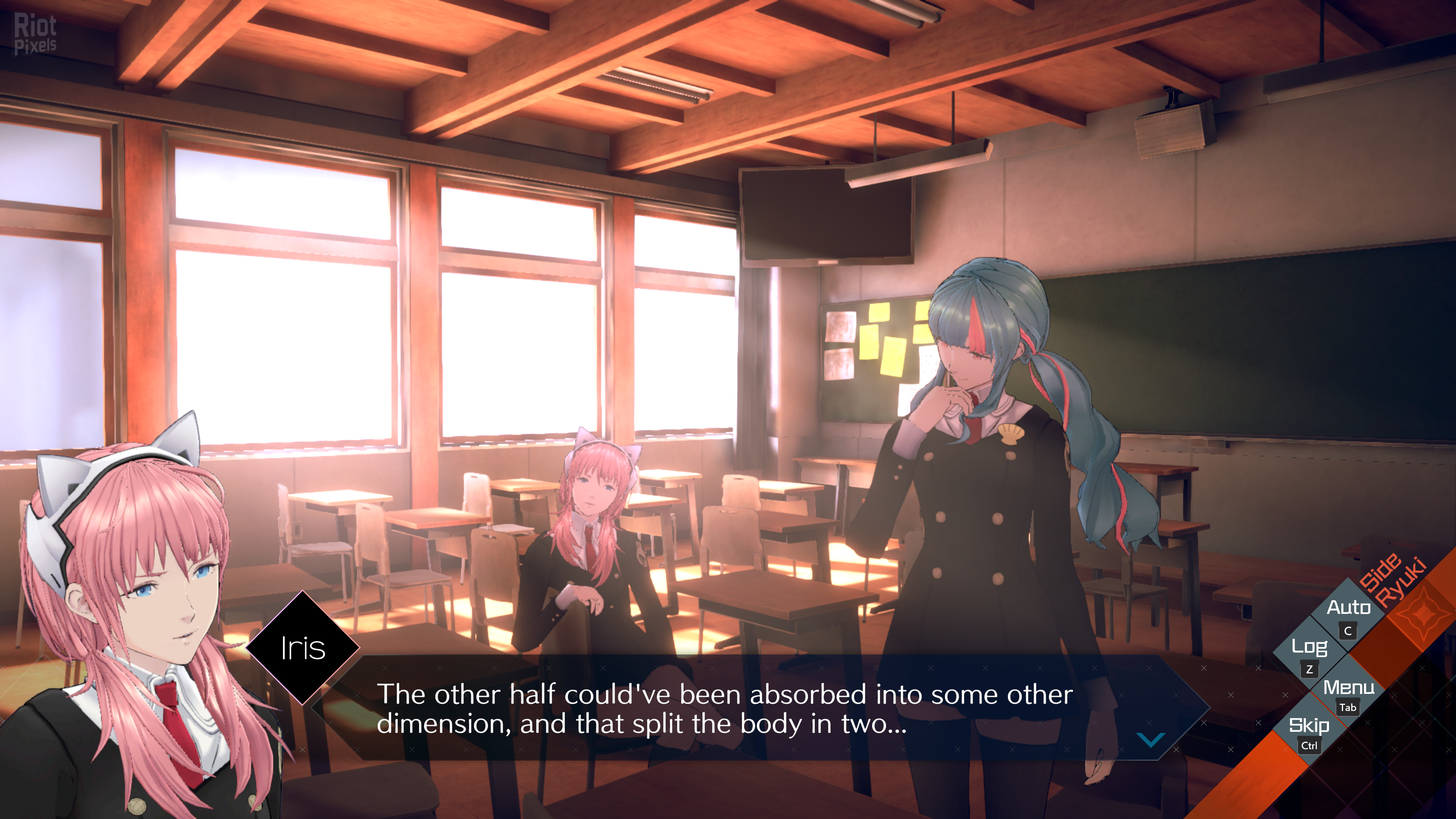 AI: THE SOMNIUM FILES – nirvanA Initiative + 5 DLCs screenshot 3