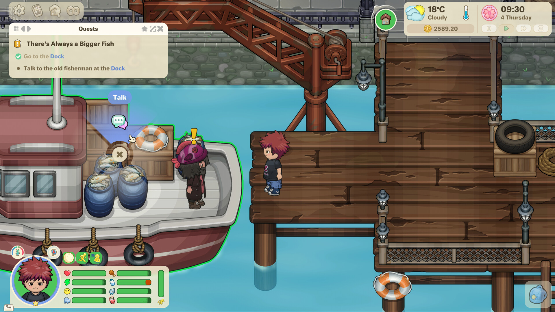 Little Sim World – v1.0.0 (Release) screenshot 1