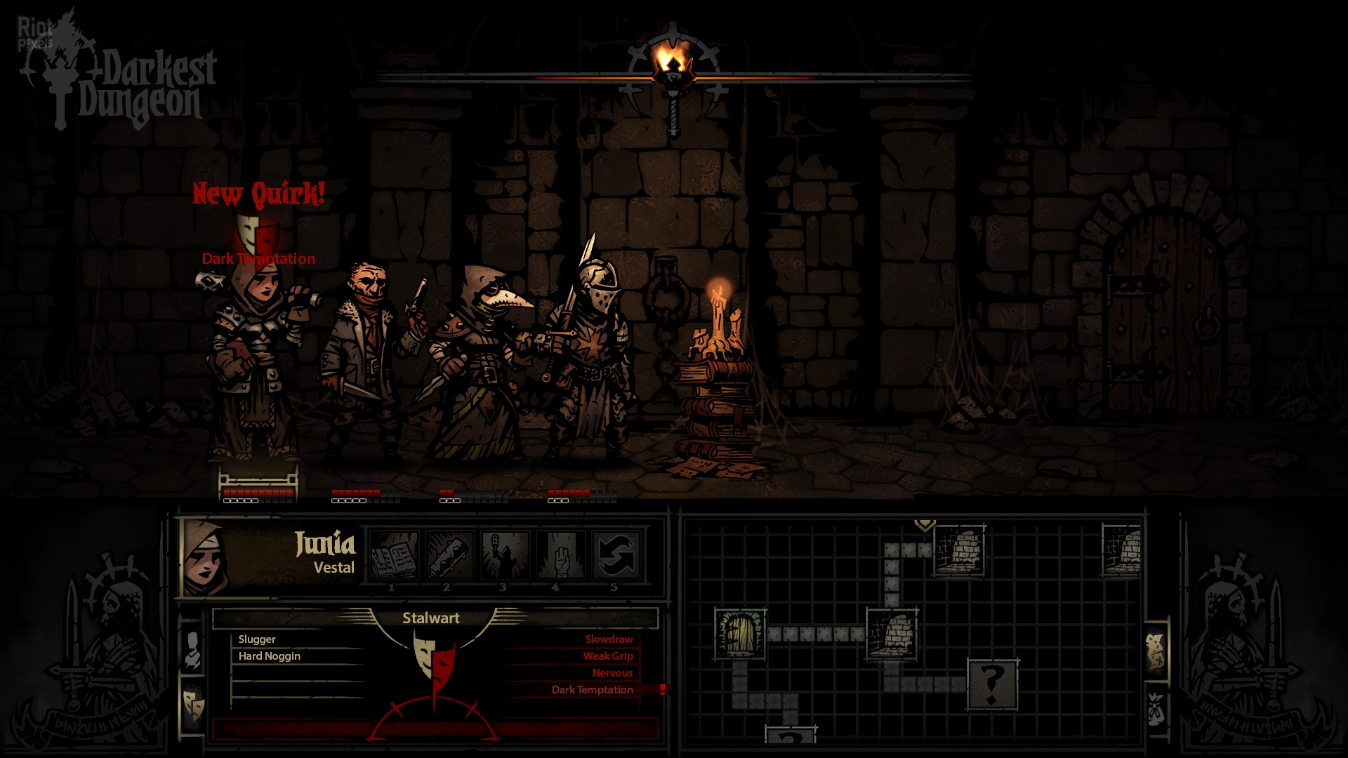 Darkest Dungeon (v23917 + All DLCs, MULTi10) [FitGirl Repack]