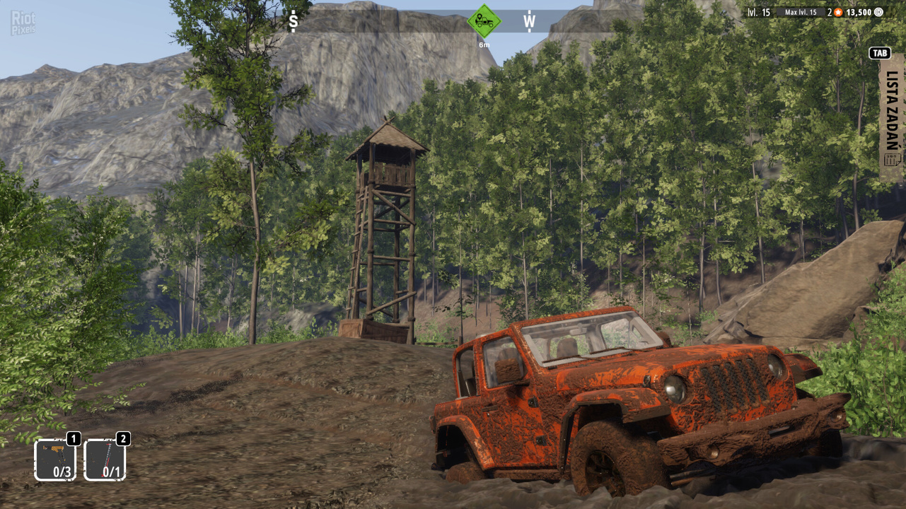 Offroad Mechanic Simulator 1