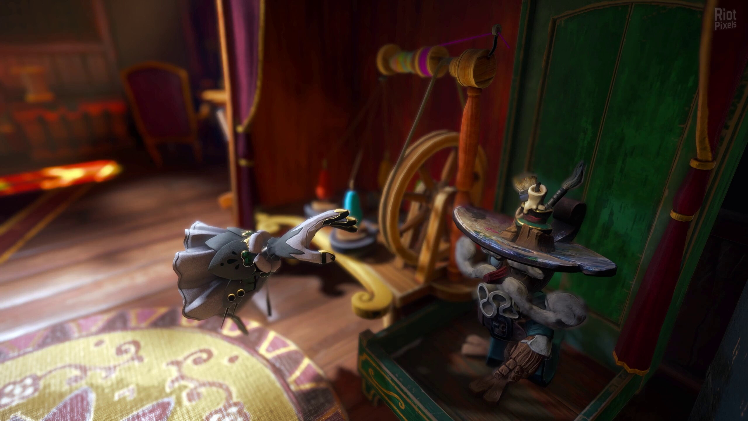 Once Upon A Puppet: Backstage Edition, v2.14.4.1 + Supporter Pack DLC screenshot 1