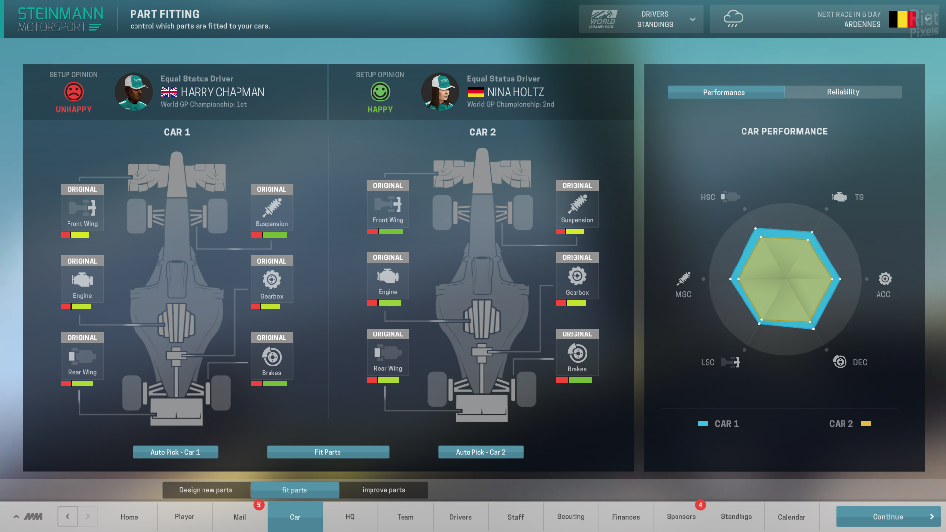 Motorsport Manager – v1.4.14933 + 4 DLC screenshot 3
