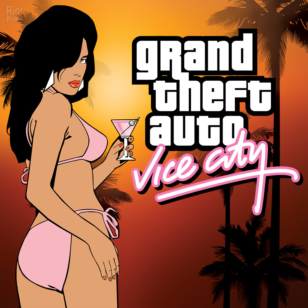 Grand Theft Auto: Vice City. 