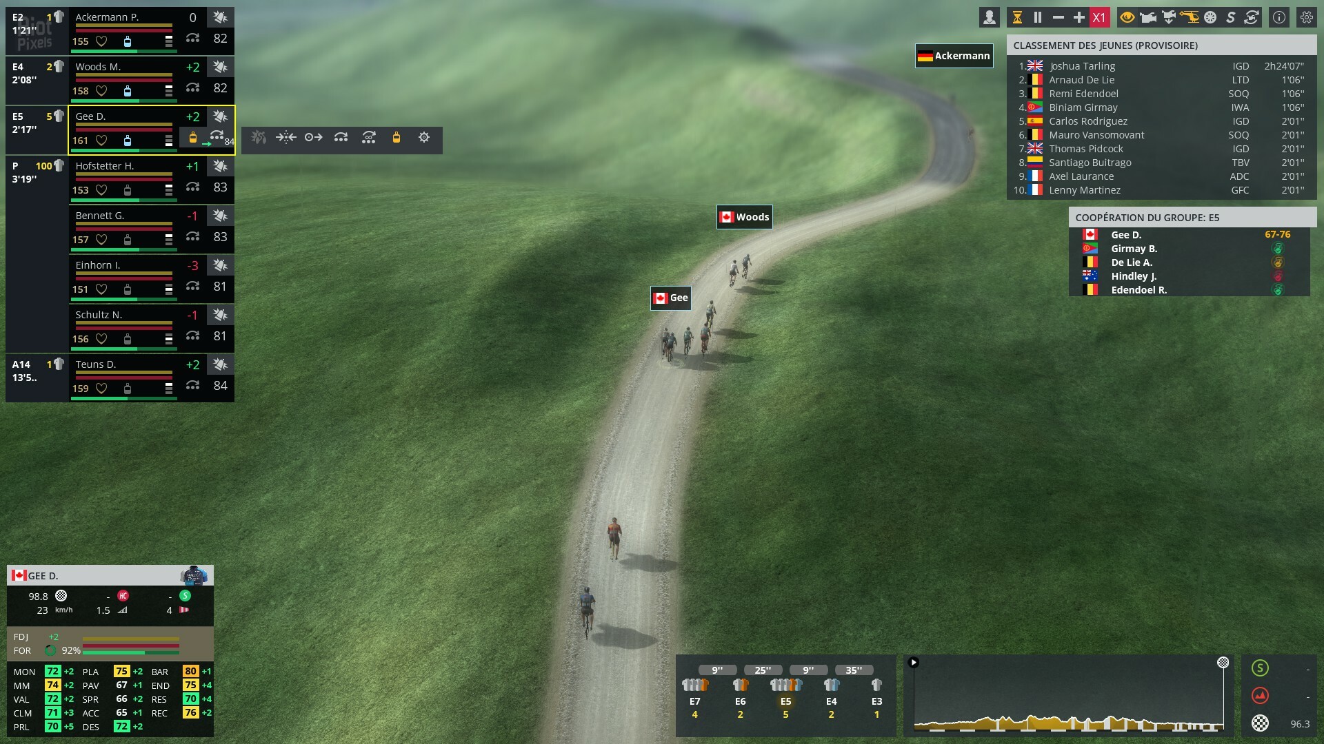 Pro Cycling Manager 2024, v1.5.3.155 + Database/Stage Editors + WorldDB 2024 screenshot 2