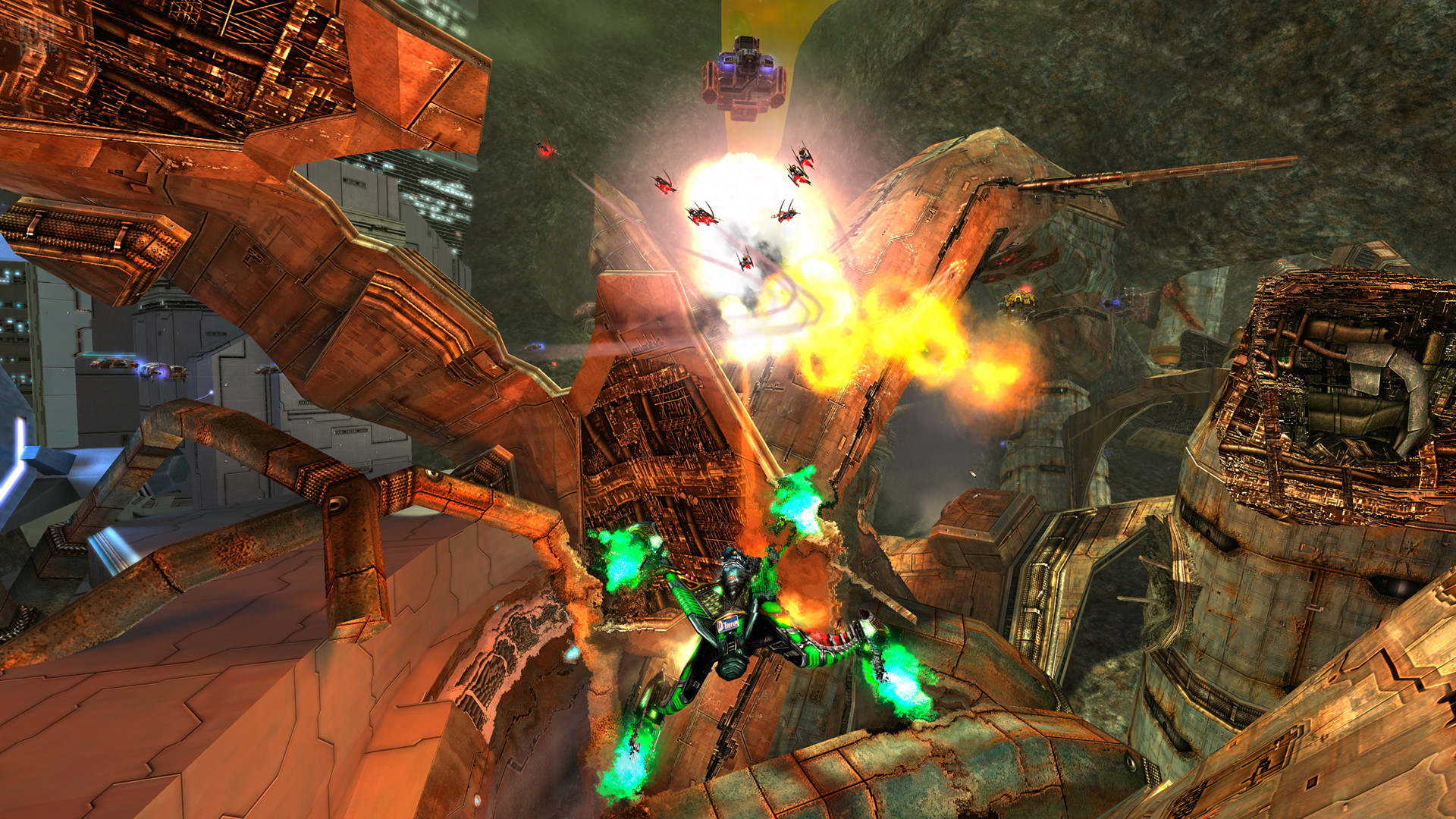 Scrapland Remastered – v1.1 + Multiplayer screenshot 2