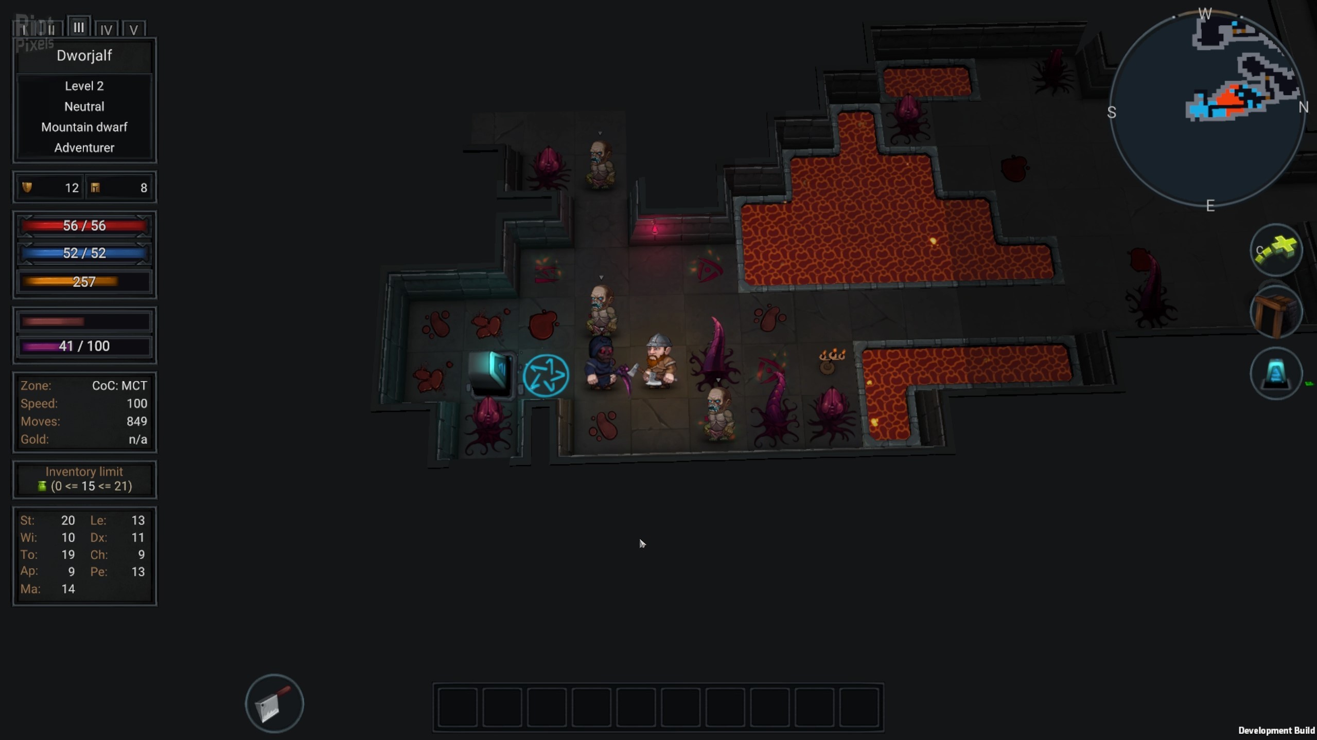 Ultimate ADOM: Caverns of Chaos – v1.0.0 screenshot 1