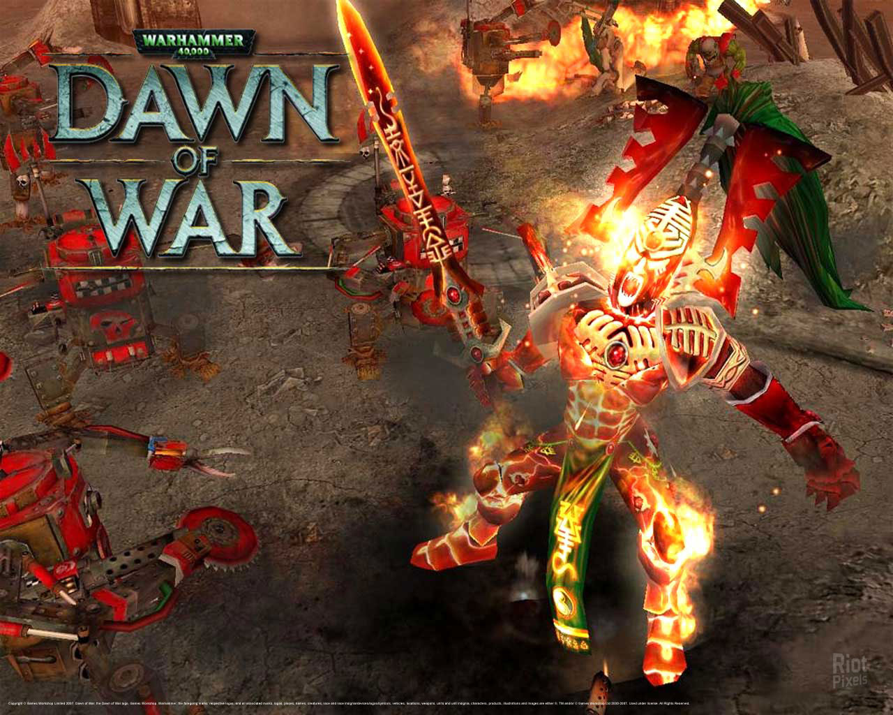 dawn of war wallpaper