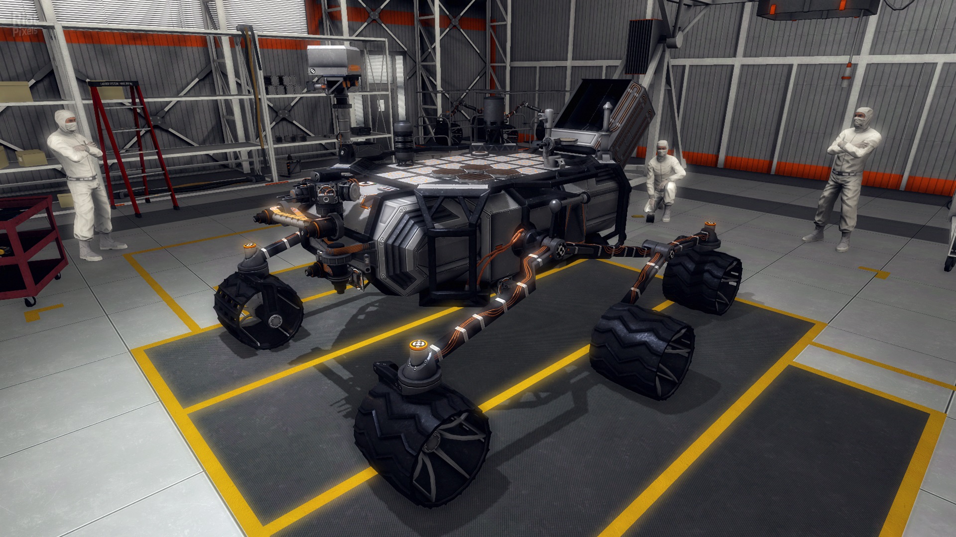 Take On Mars – v1.0.0001 screenshot 1
