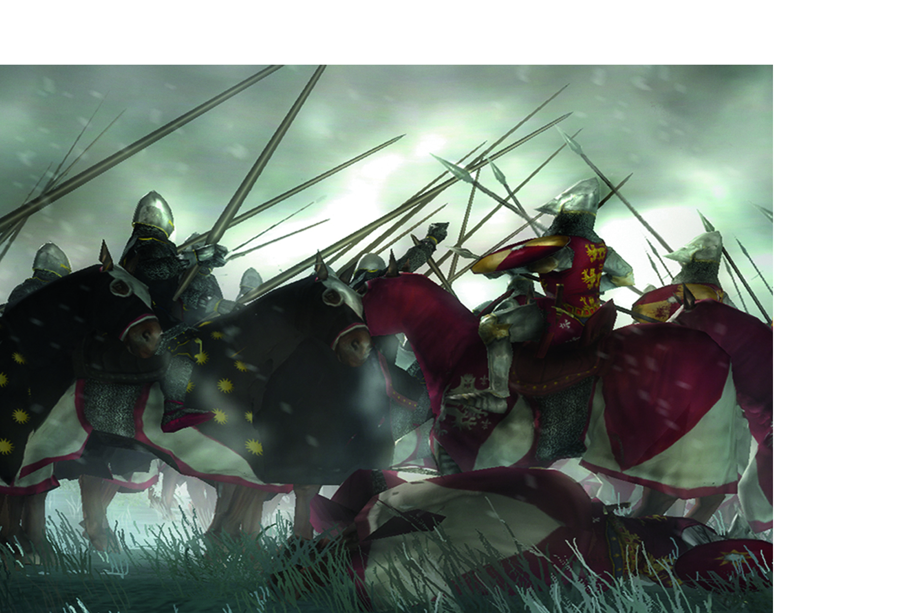 Великие сражения: средневековье