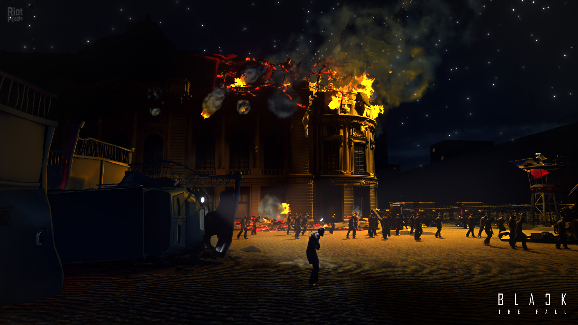 Black: The Fall screenshot 5