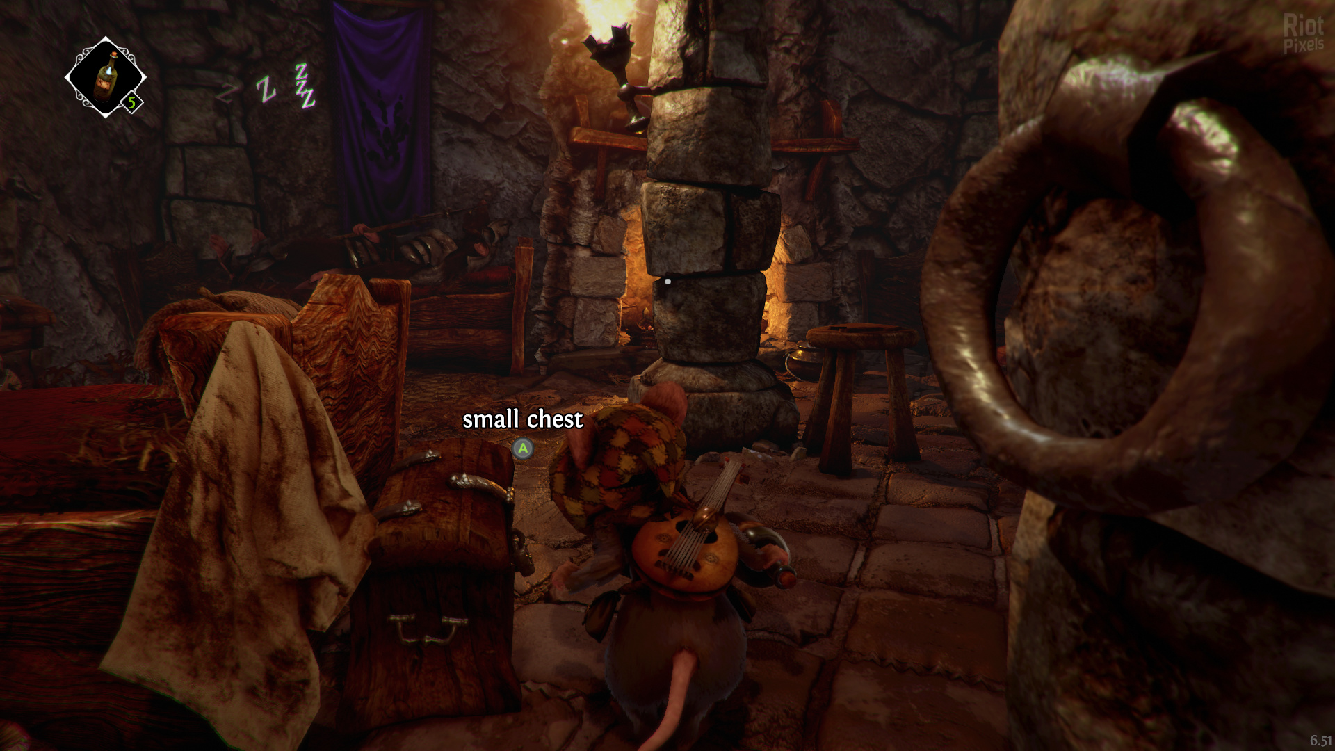 Ghost of a Tale v833 MULTi7 GOG GNU Linux Wine johncena141