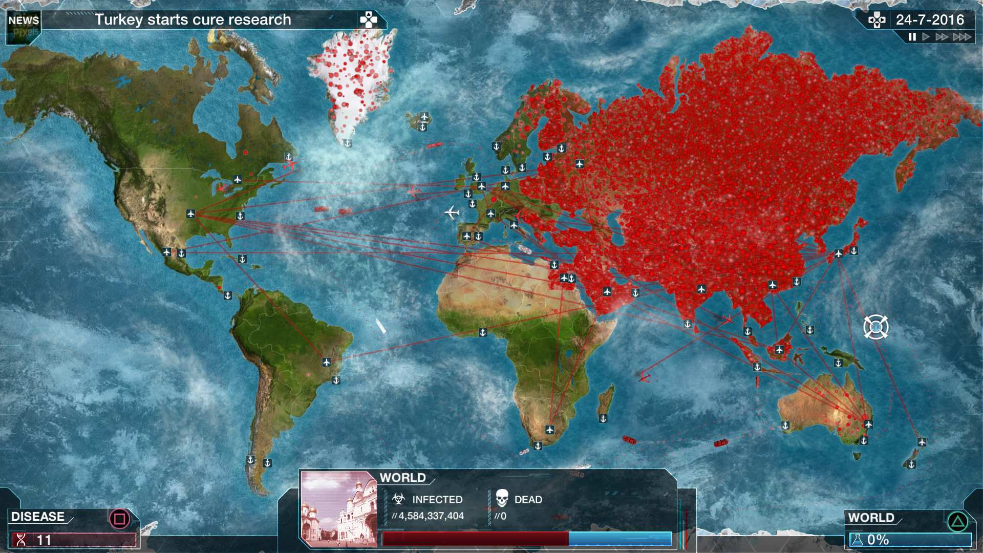 Plague Inc Evolved Game Screenshots At Riot Pixels Images