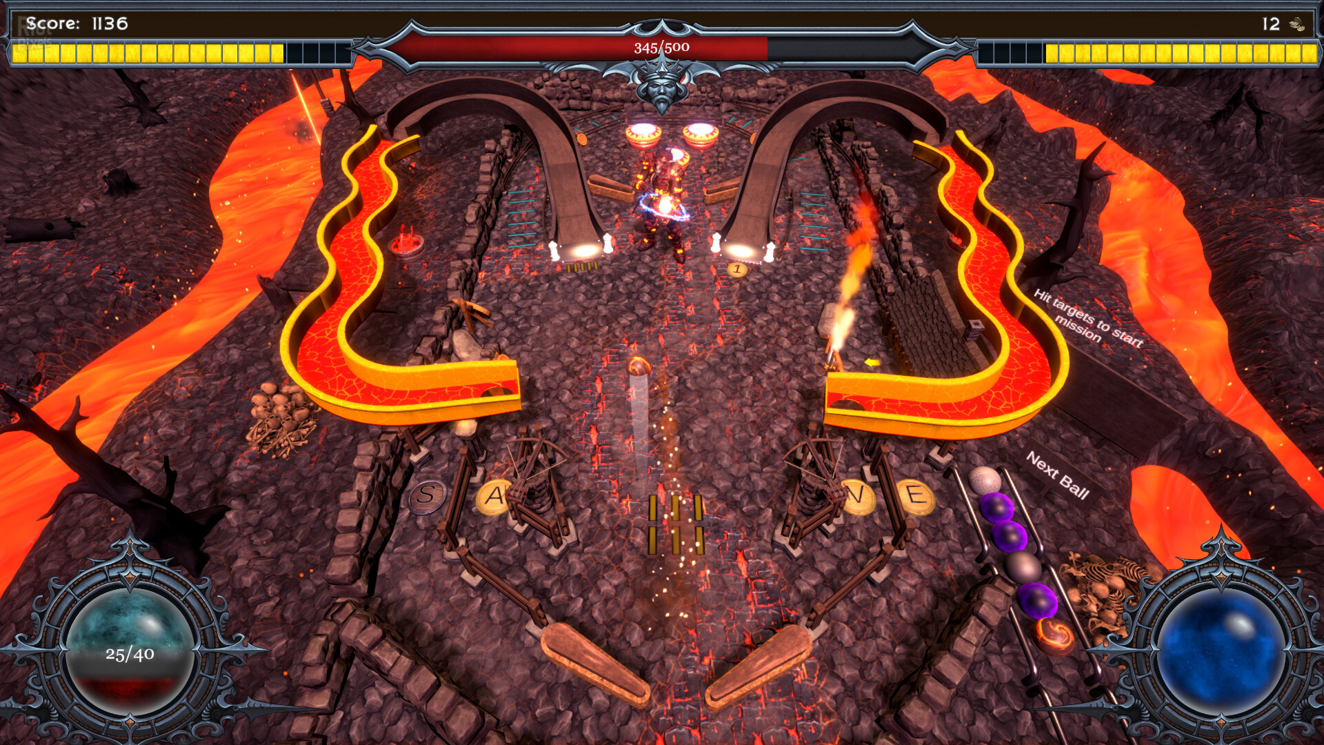 Runix: Pinball Roguelike – v1.15 screenshot 4