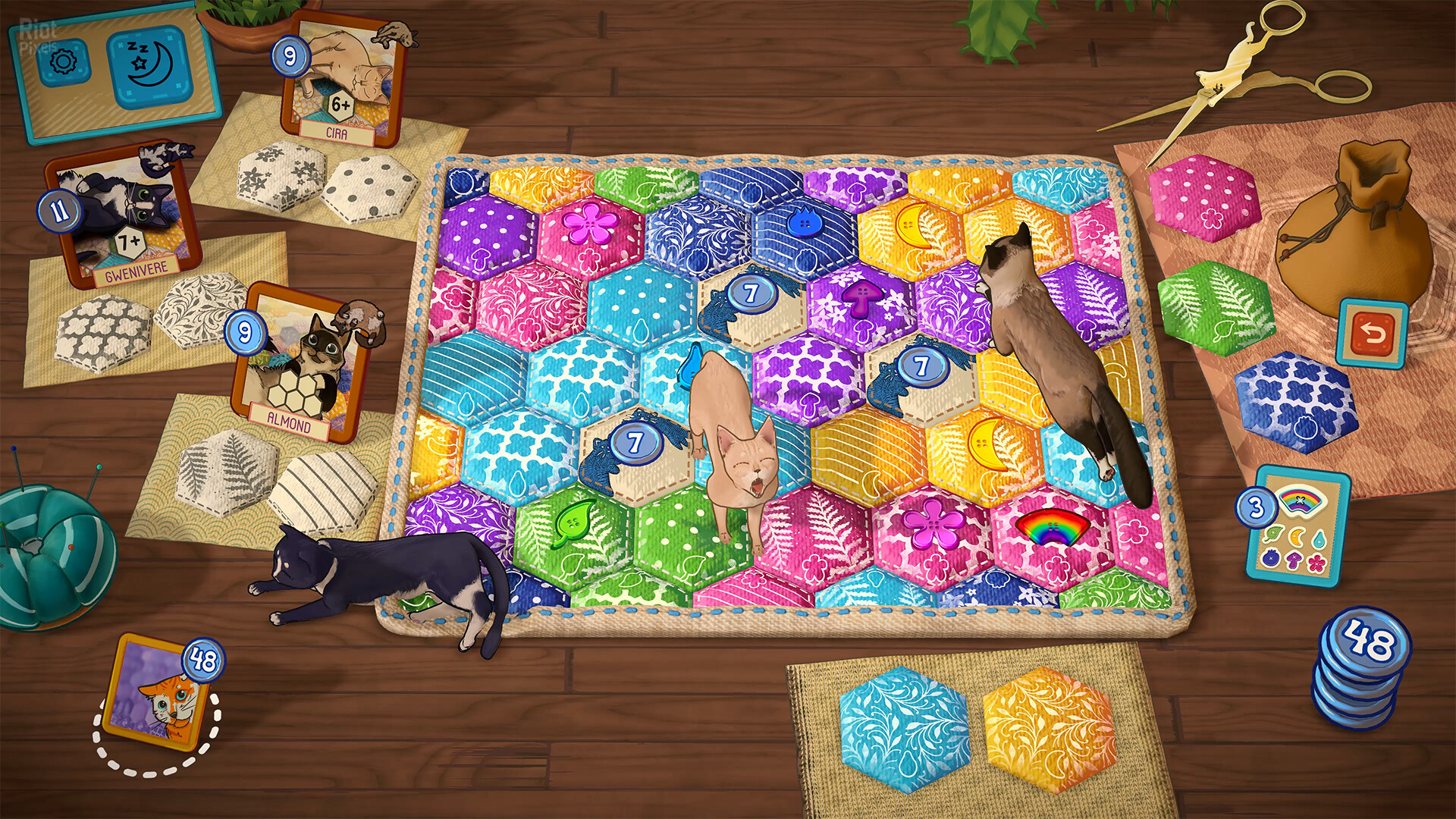 Quilts and Cats of Calico: Special Edition – v1.0.96.0927.1622 + Bonus Soundtrack screenshot 2