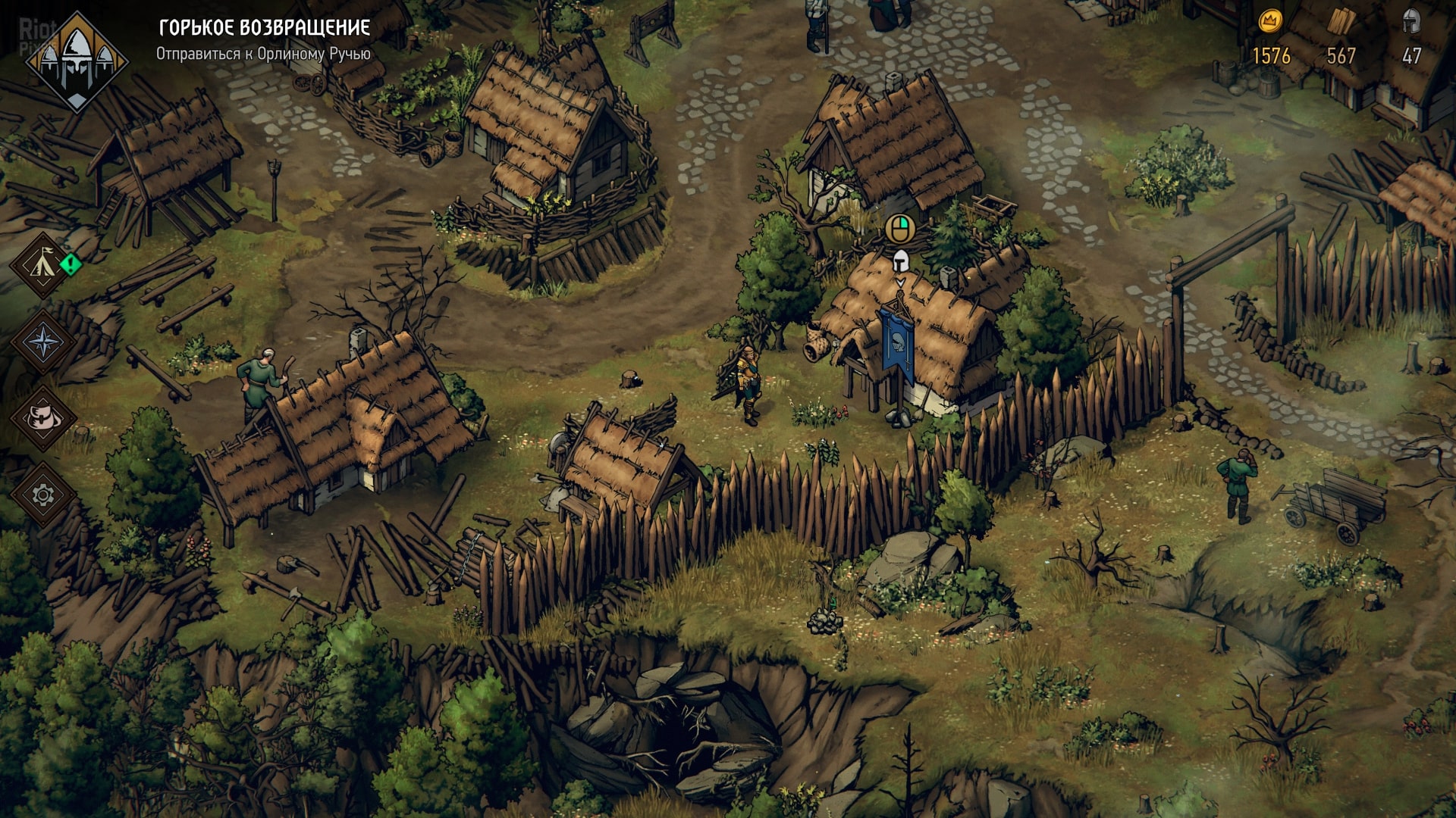 Thronebreaker The Witcher Tales v1 1 Linux Proton