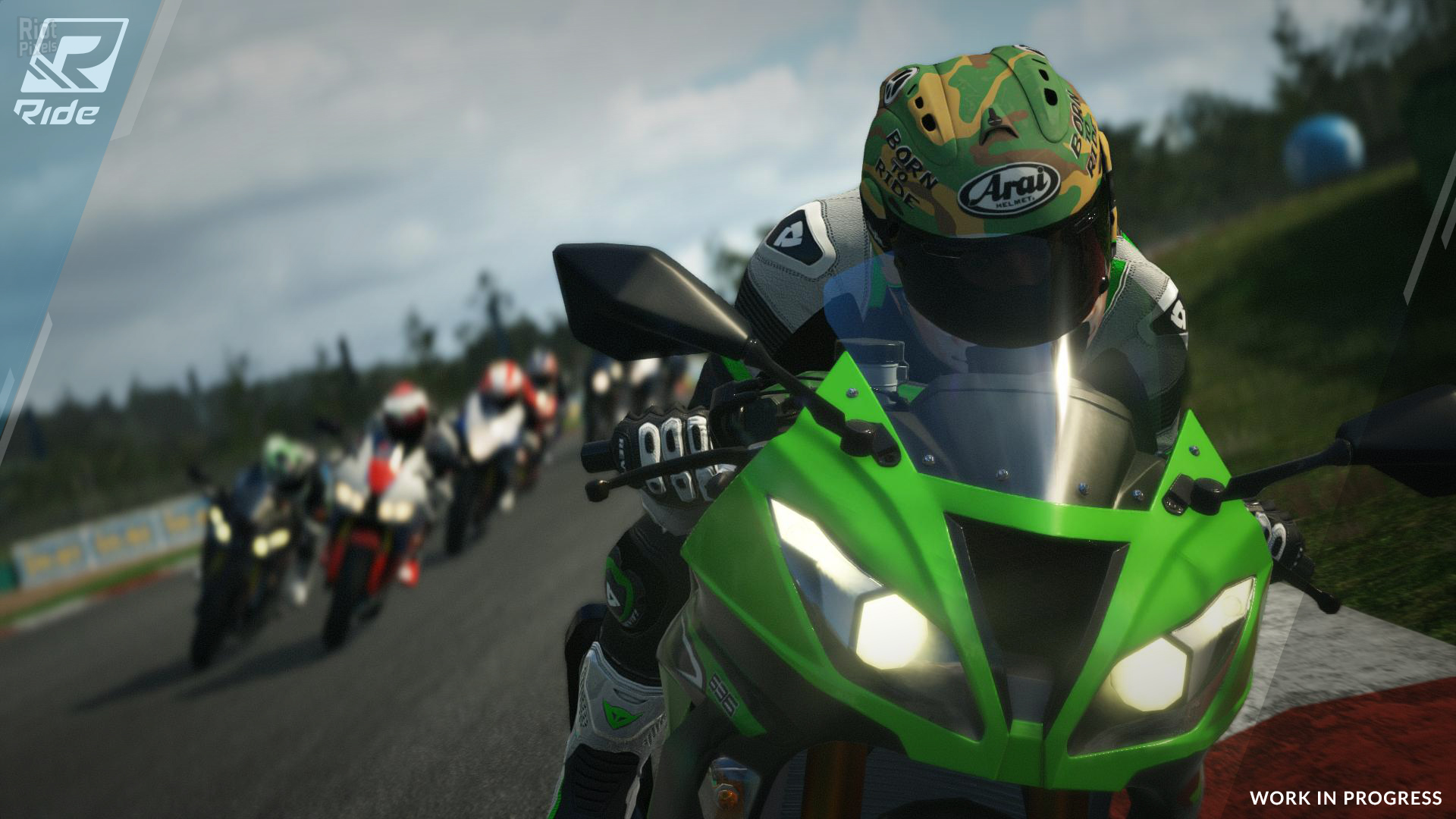 Ride + 4 DLC + Update 2 screenshot 1