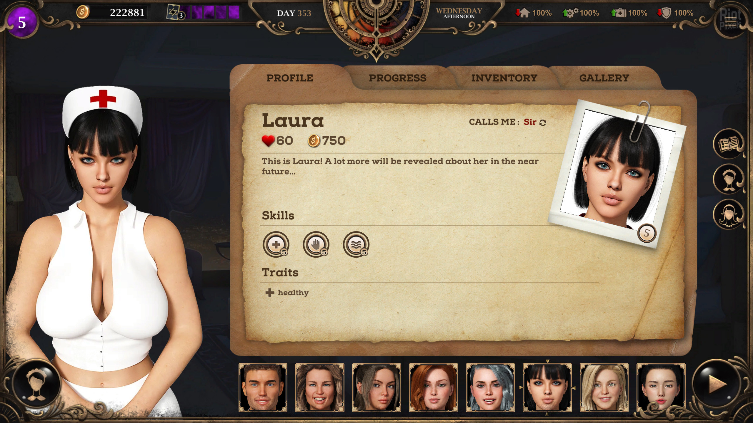 Mystwood manor walkthrough