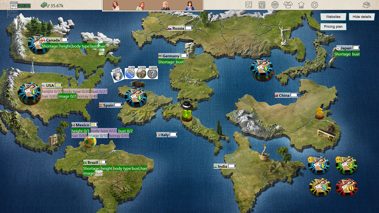 Porno Studio Tycoon – v1.2017.05.05 screenshot 1