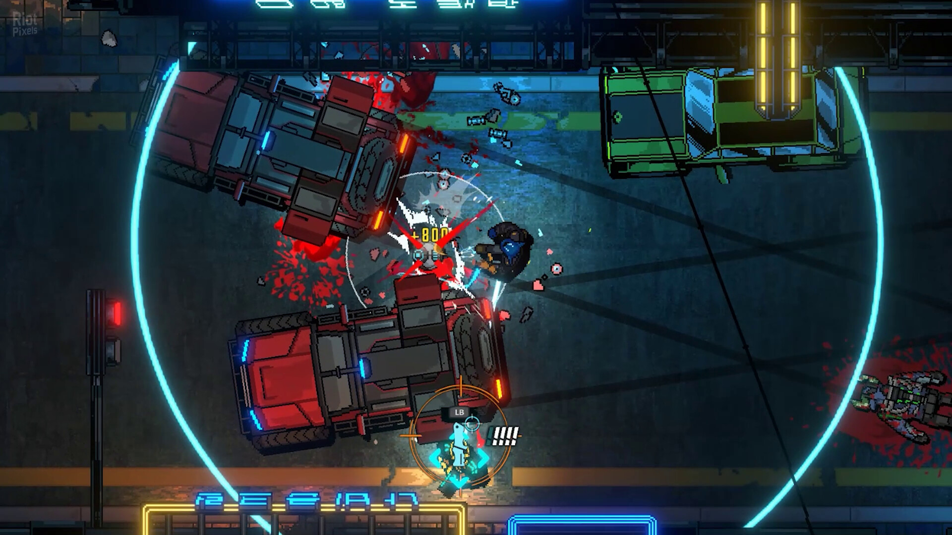 Kusan: City of Wolves screenshot 6