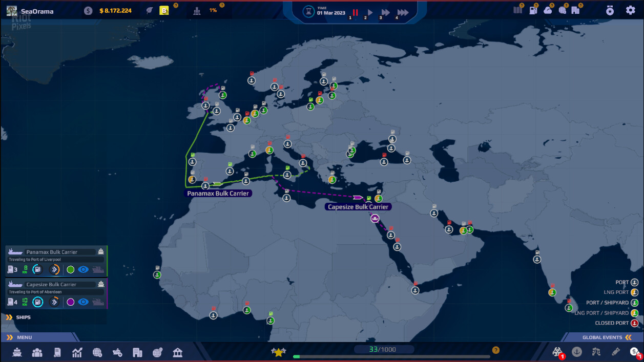SeaOrama: World of Shipping – v1.05 screenshot 2