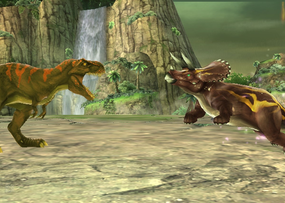 Battle of Giants: Dinosaurs - DinoPit