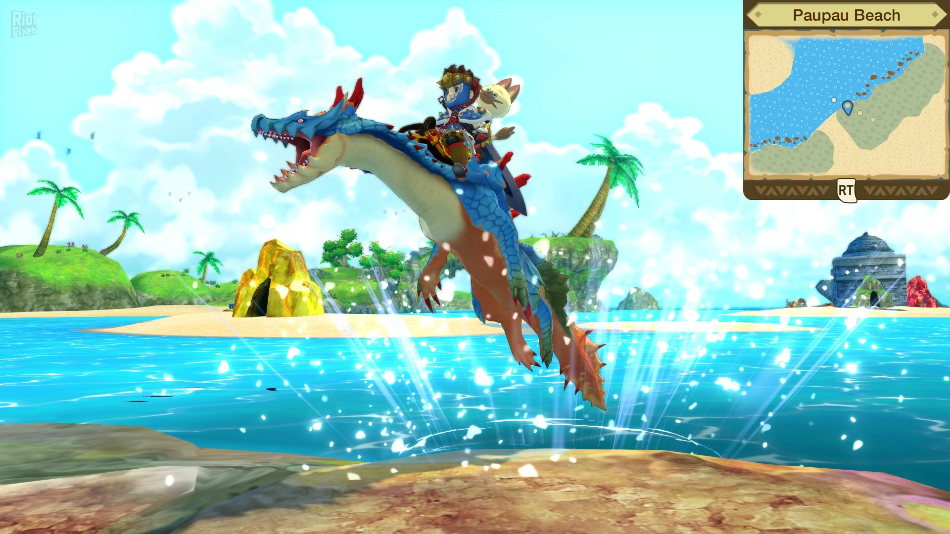 Monster Hunter Stories, v1.1.0 (Denuvoless) + DLC + Bonus OST + Windows 7 Fix screenshot 1
