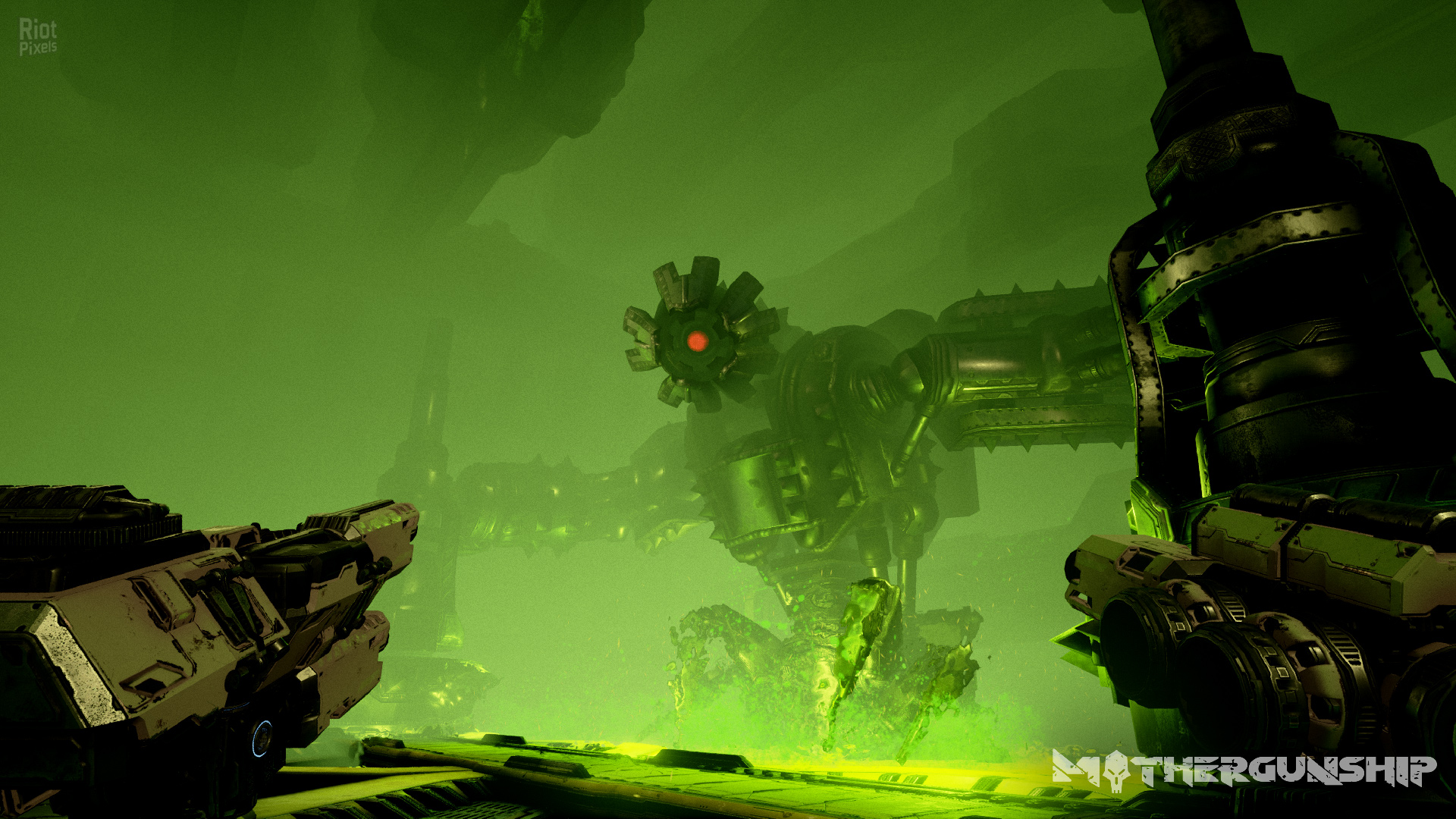 MOTHERGUNSHIP screenshot 2