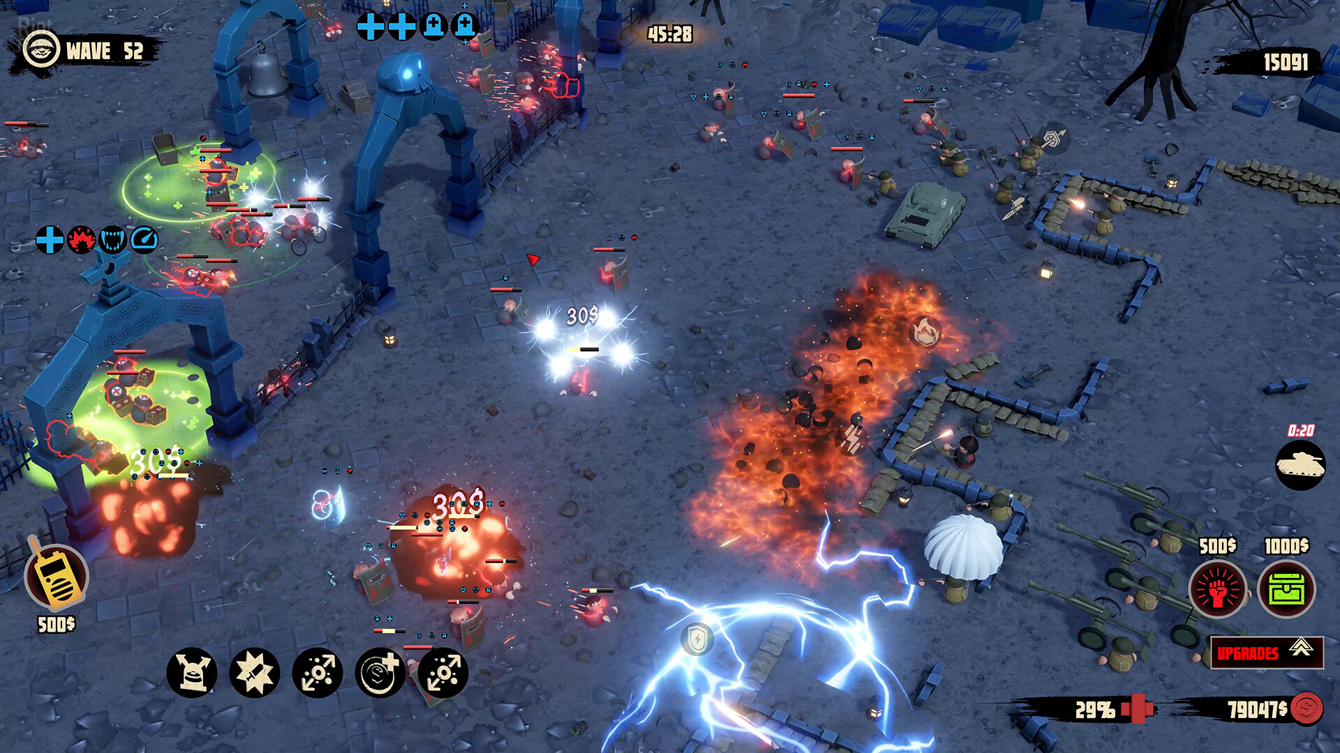 Northend Tower Defense + Bonus Soundtrack screenshot 3