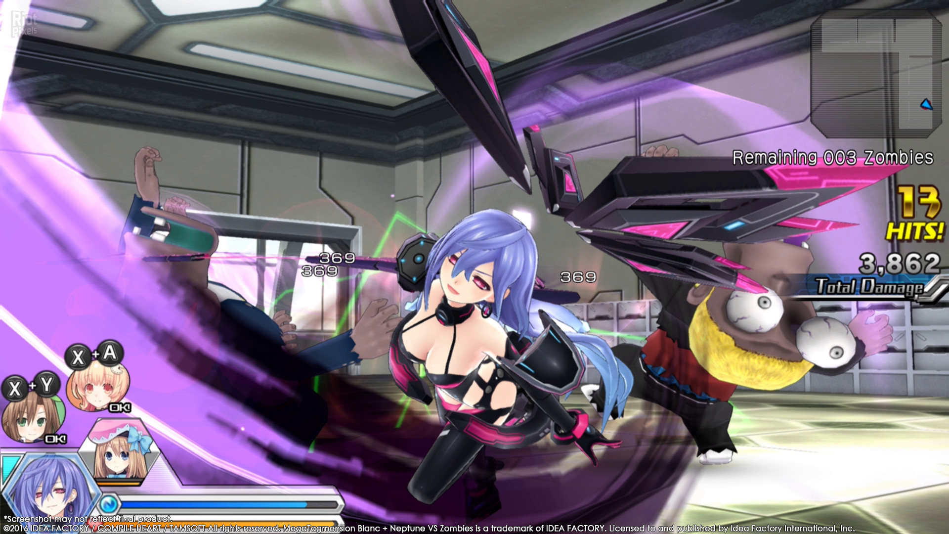 MegaTagmension Blanc + Neptune VS Zombies – Deluxe Edition – v1.01 (Update 1) screenshot 5