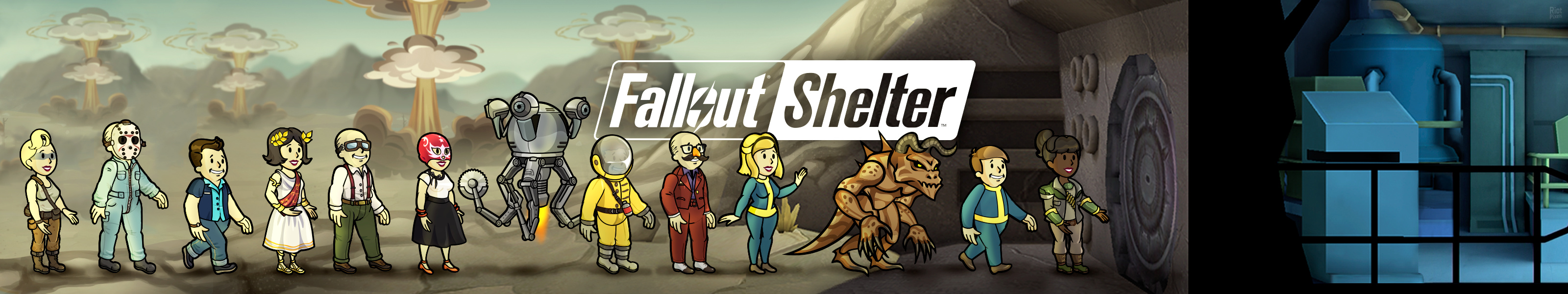Fallout 4 мы fallout shelter на фото 52