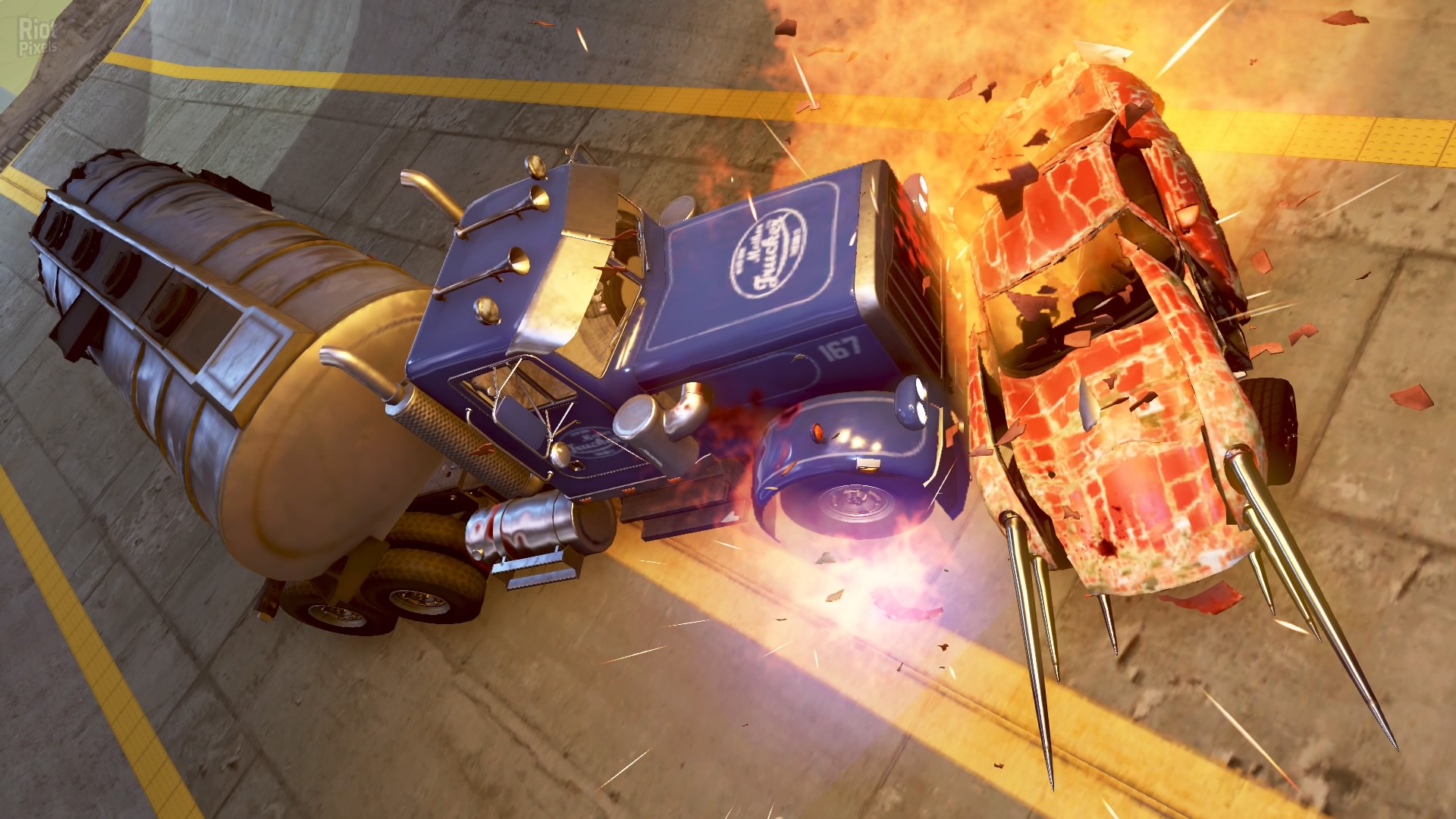 Carmageddon: Max Damage – The U.S. Election Nightmare Special Edition screenshot 4