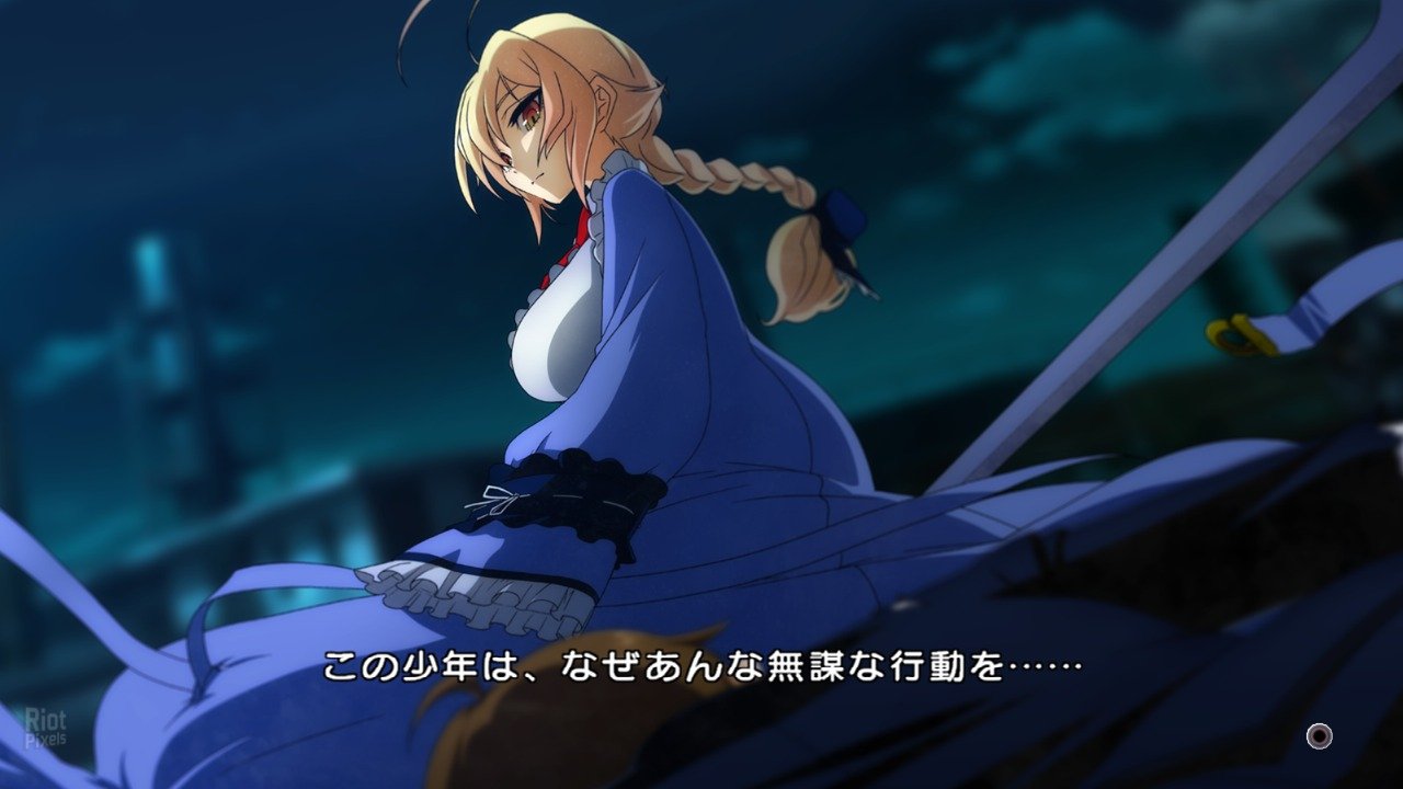 XBlaze Lost: Memories screenshot 5