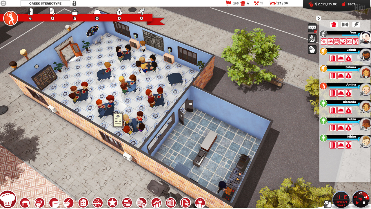 Chef: A Restaurant Tycoon Game 4