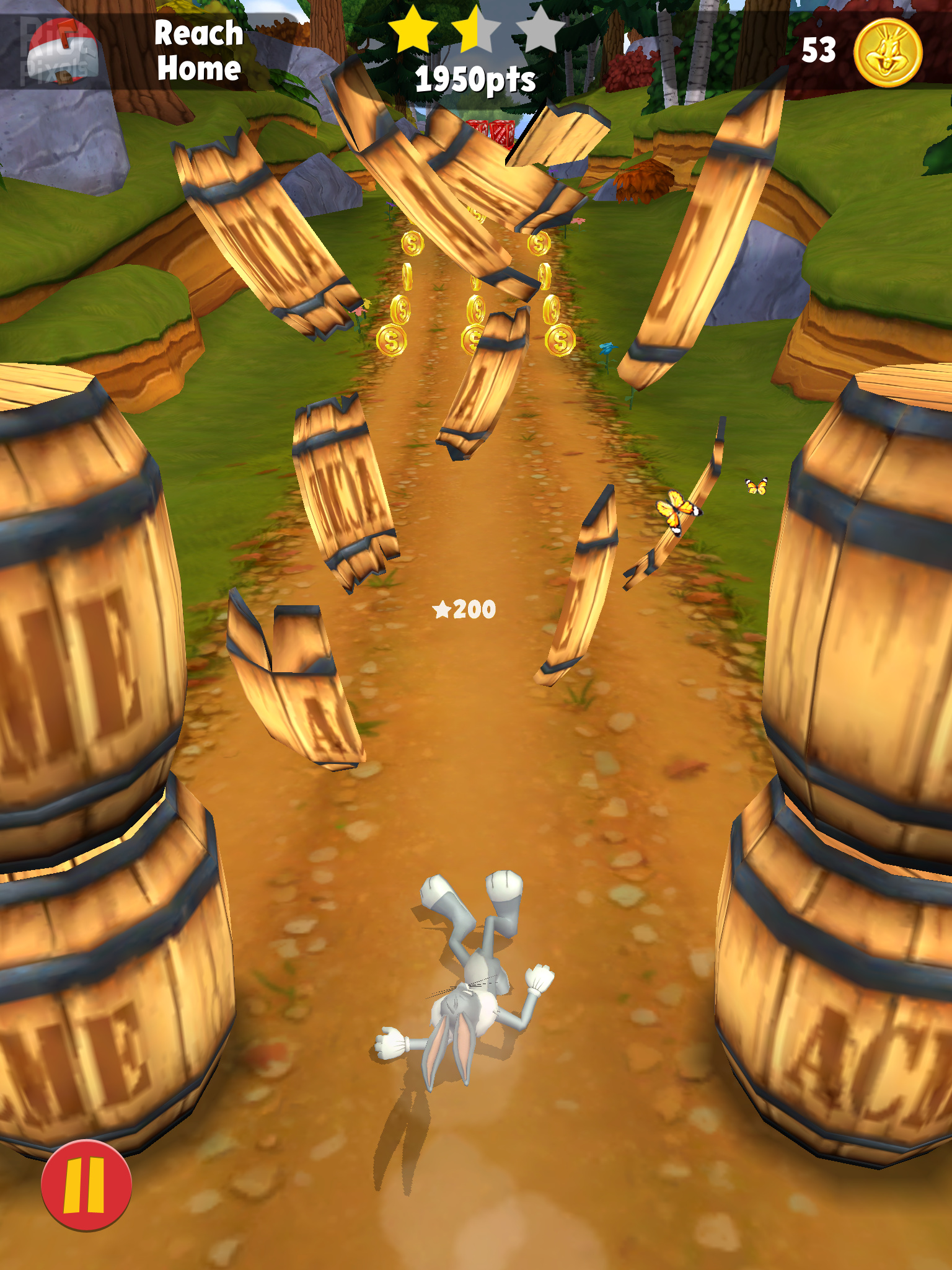 Looney Tunes Dash! - game screenshots at Riot Pixels, images