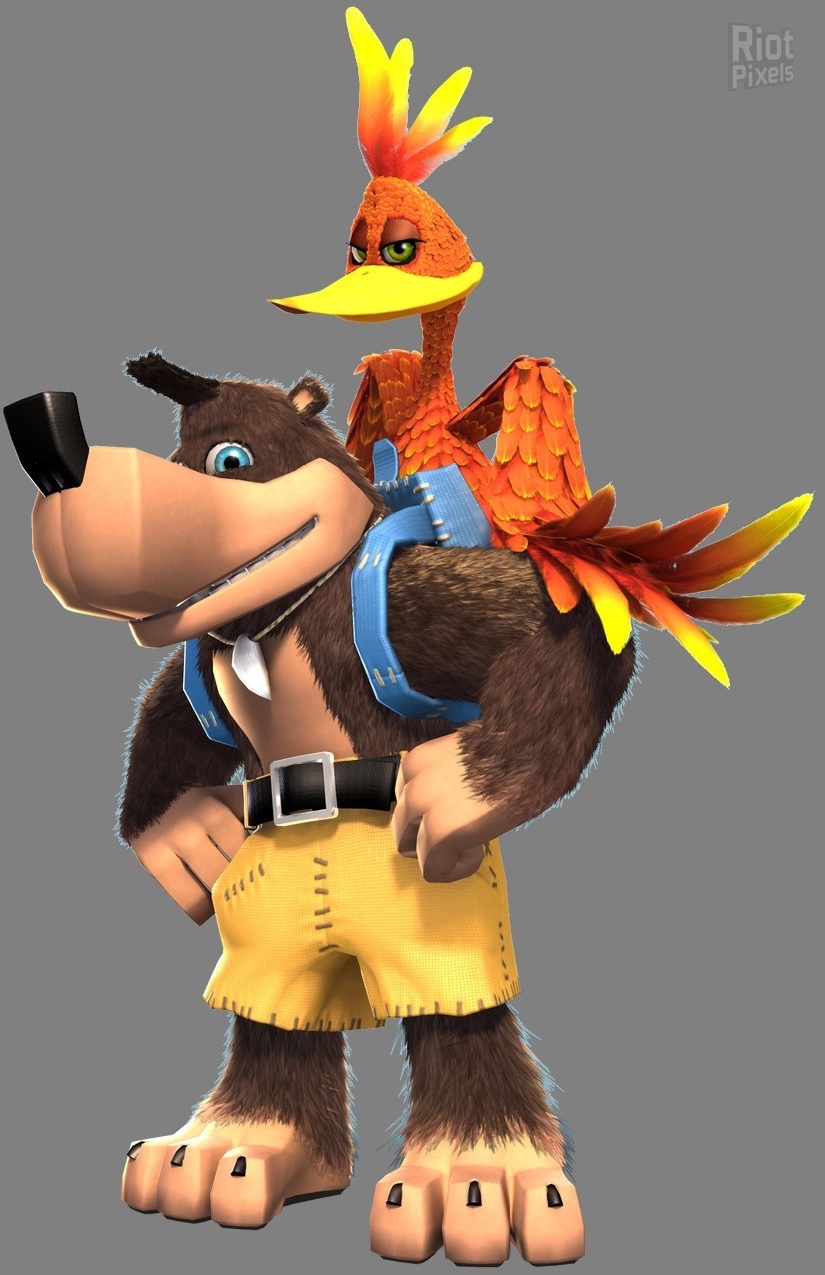 Banjo-Kazooie: Nuts & Bolts official promotional image - MobyGames