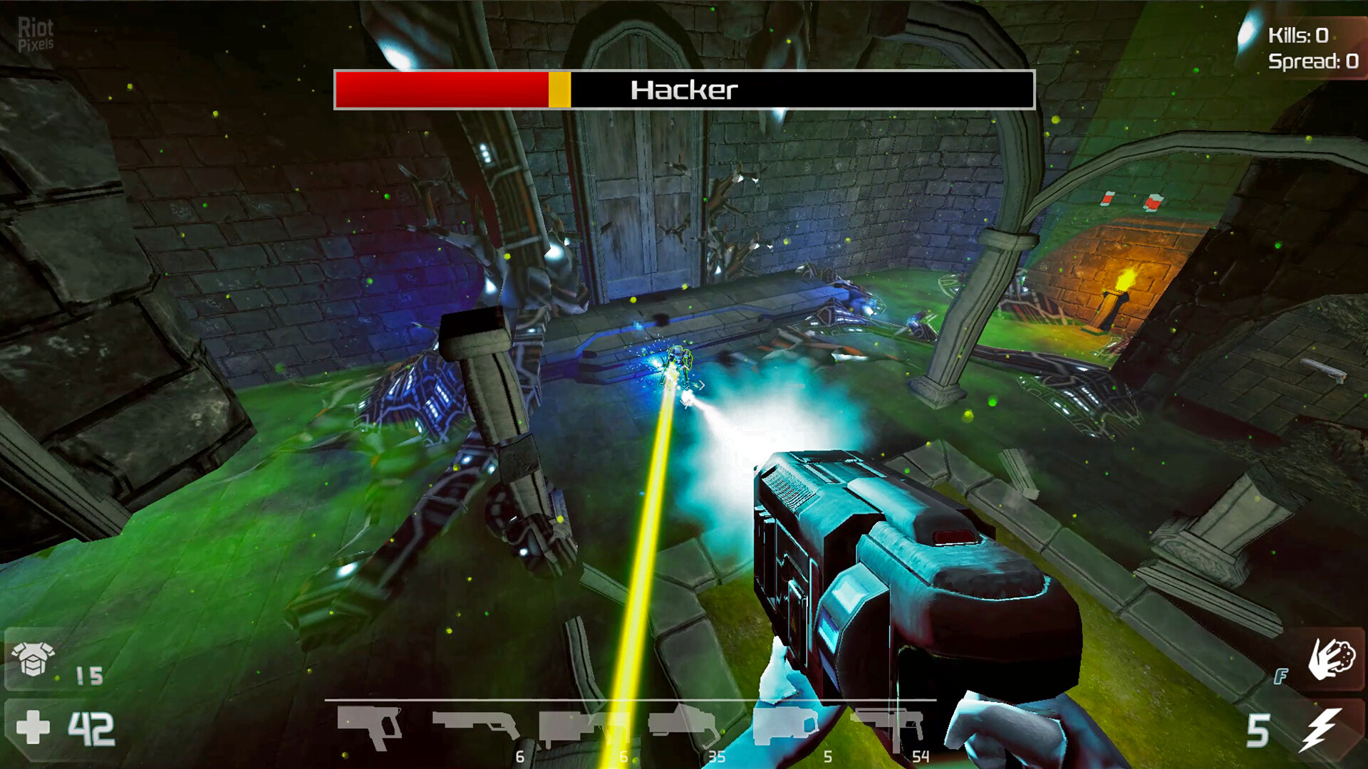 GHOSTWARE: Arena of the Dead – v1.0.6 screenshot 2