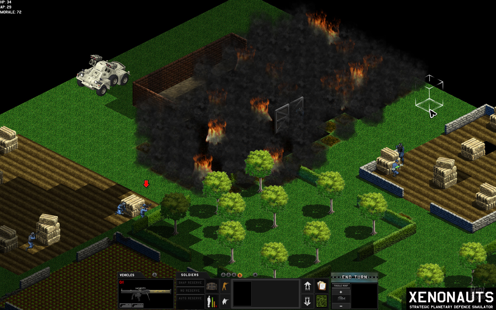 Xenonauts Game Screenshots At Riot Pixels Images