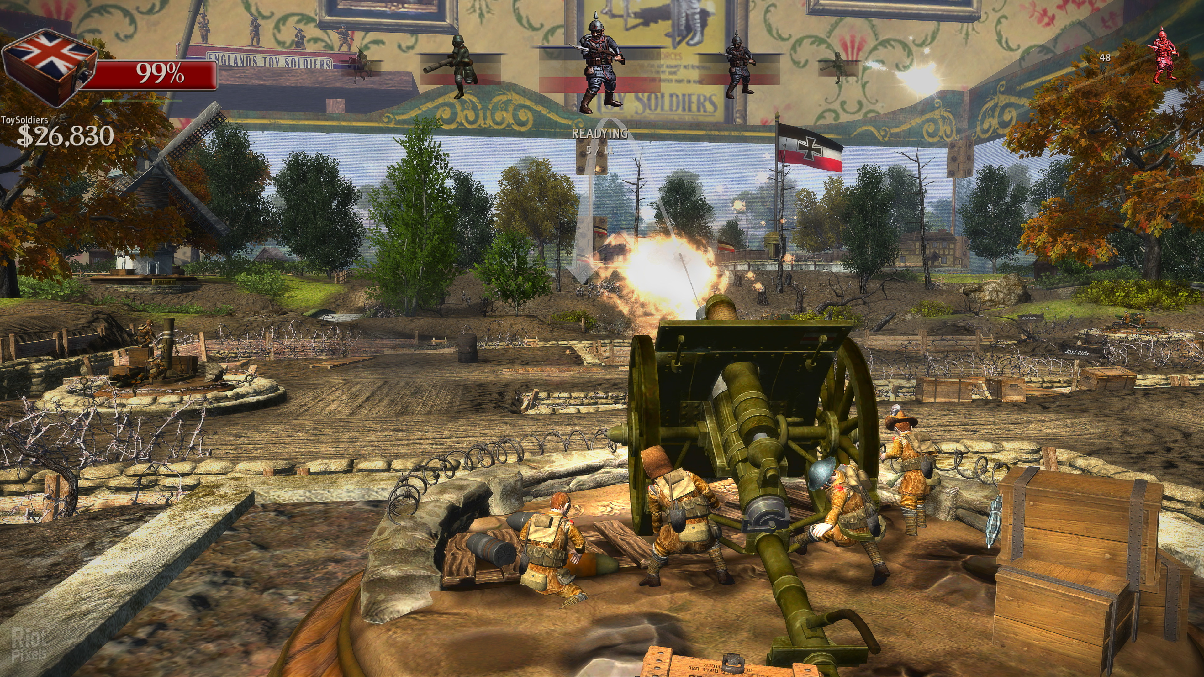 Toy Soldiers: HD – v1.2.91 screenshot 1