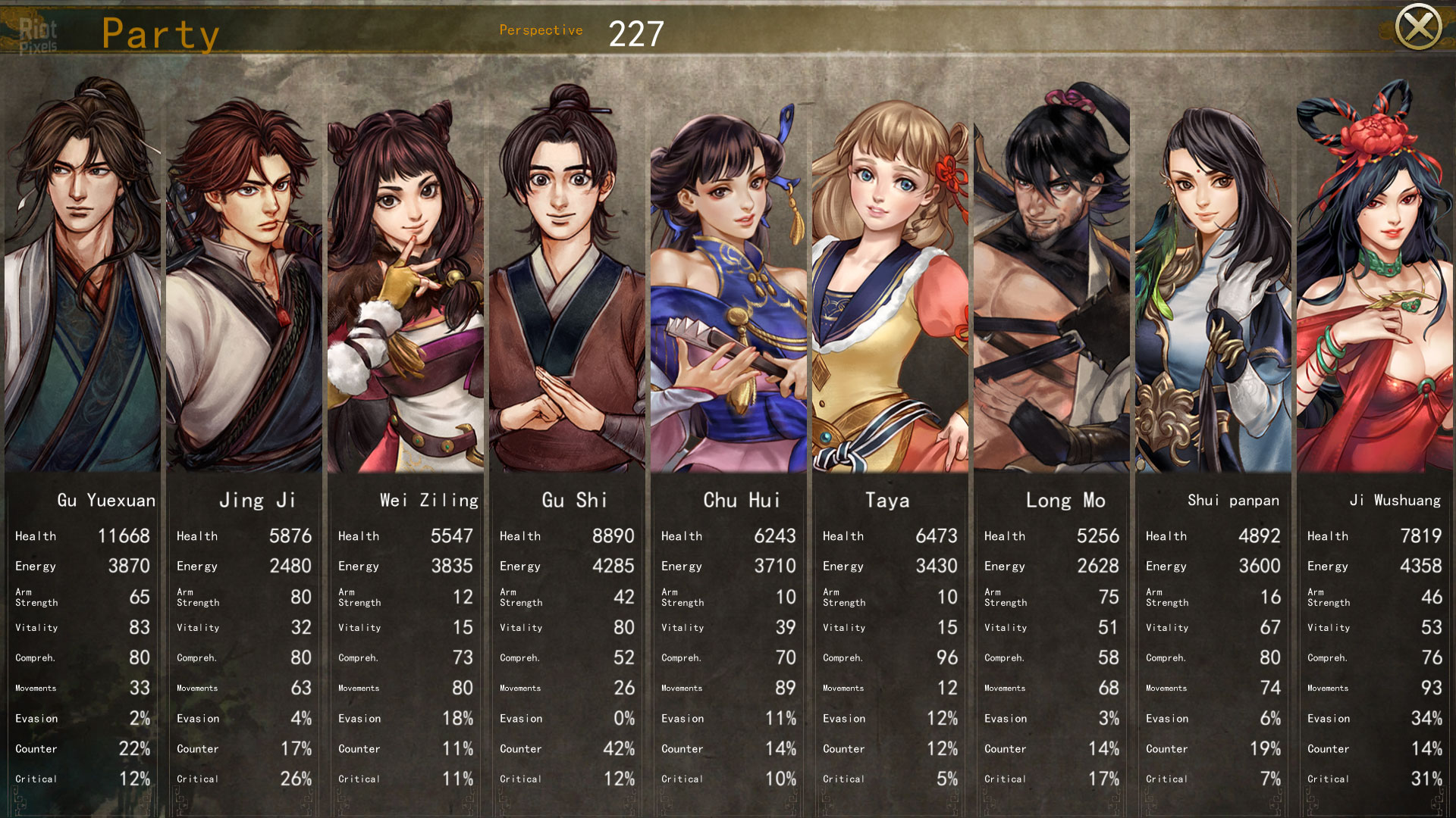 Tale of Wuxia: The Pre-Sequel + HotFix v1.0.0.1 screenshot 2